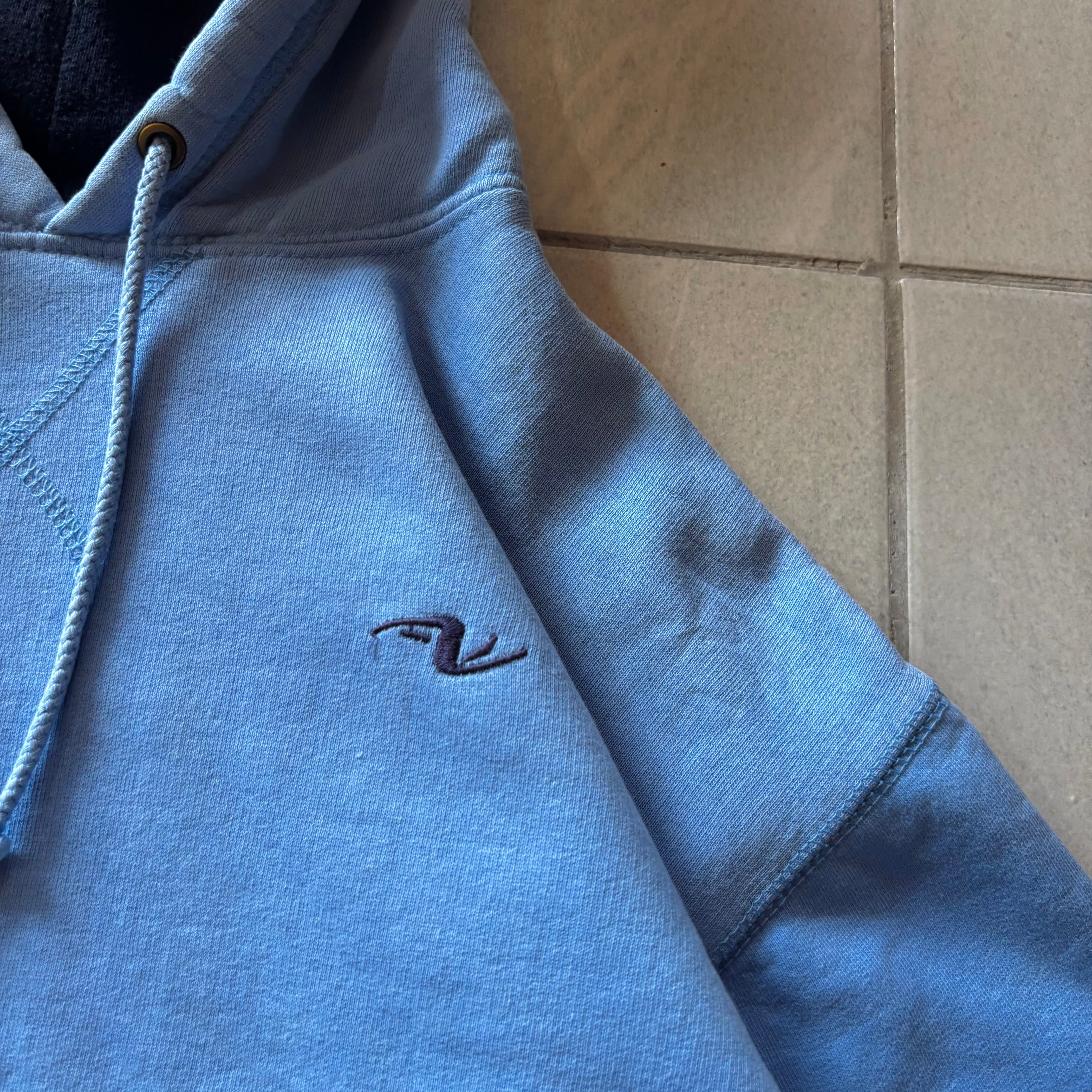 (M BOXY) BASIC HOODIE C