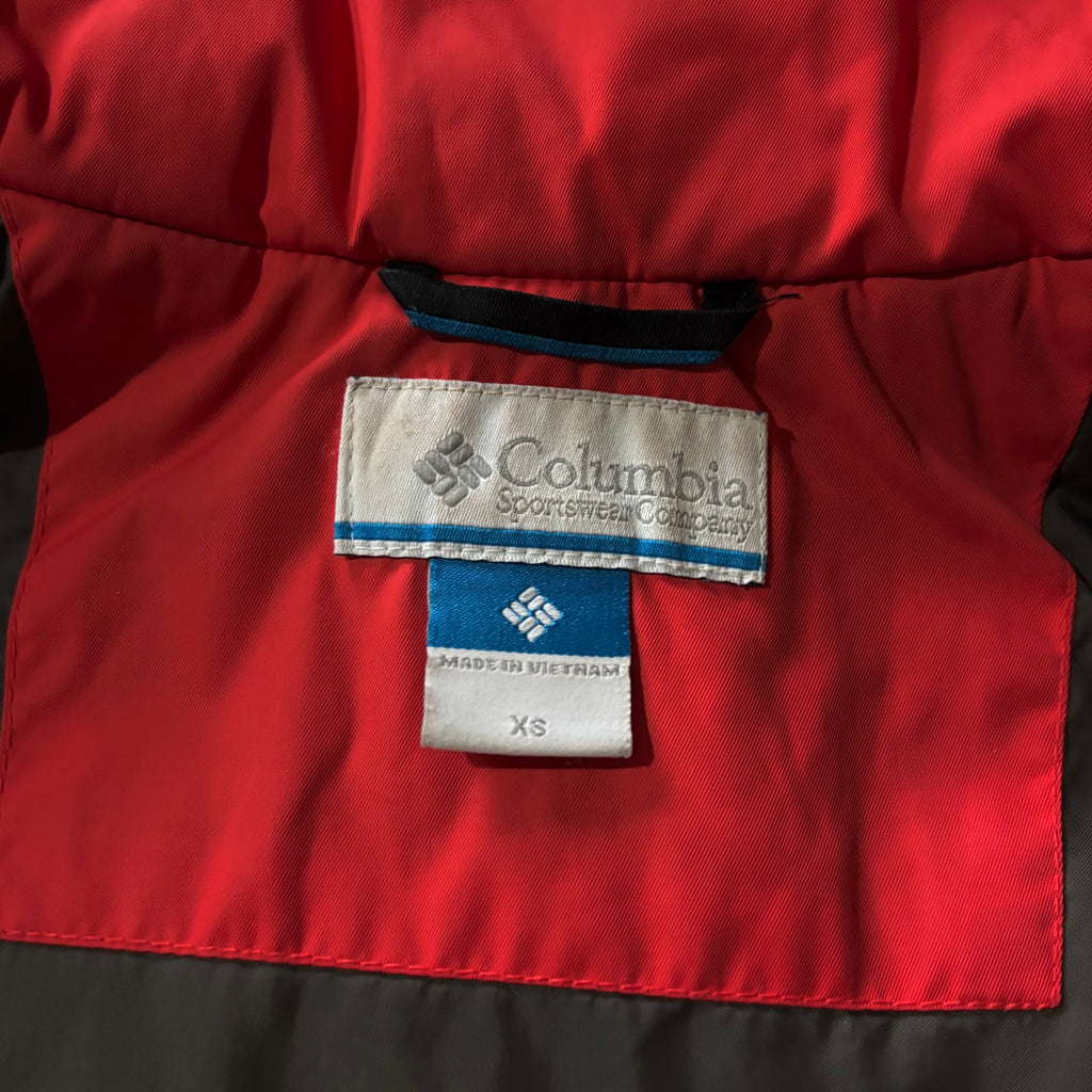 (XS) COLUMBIA PUFFER JACKET OMNI SHIELD