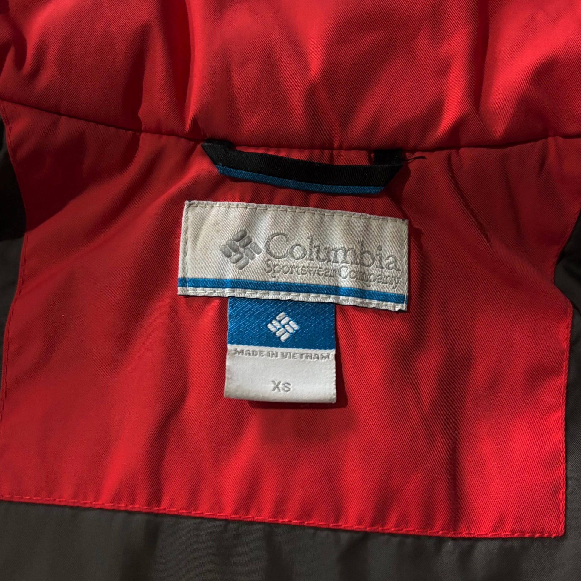 (XS) COLUMBIA PUFFER JACKET OMNI SHIELD