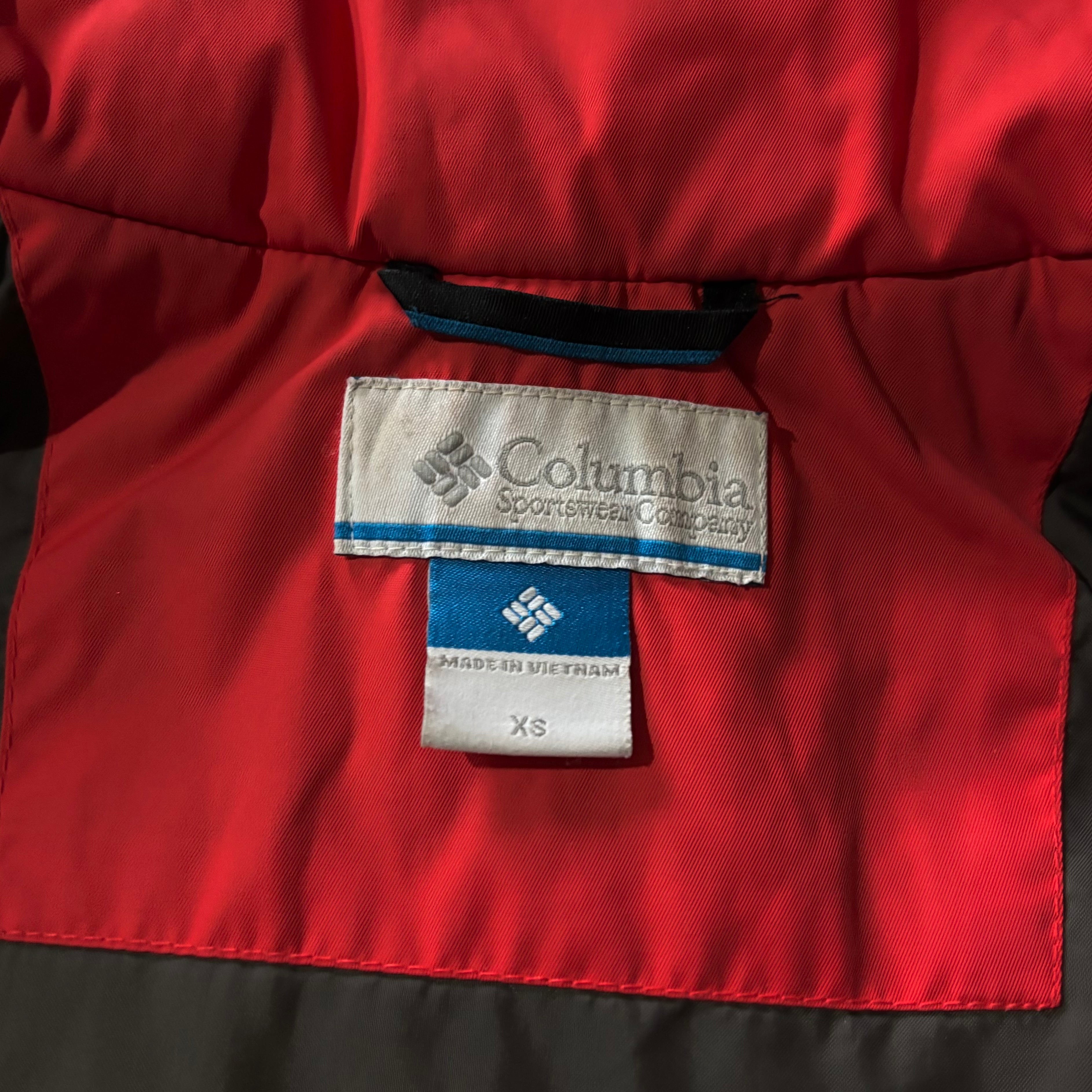 (XS) COLUMBIA PUFFER JACKET OMNI SHIELD