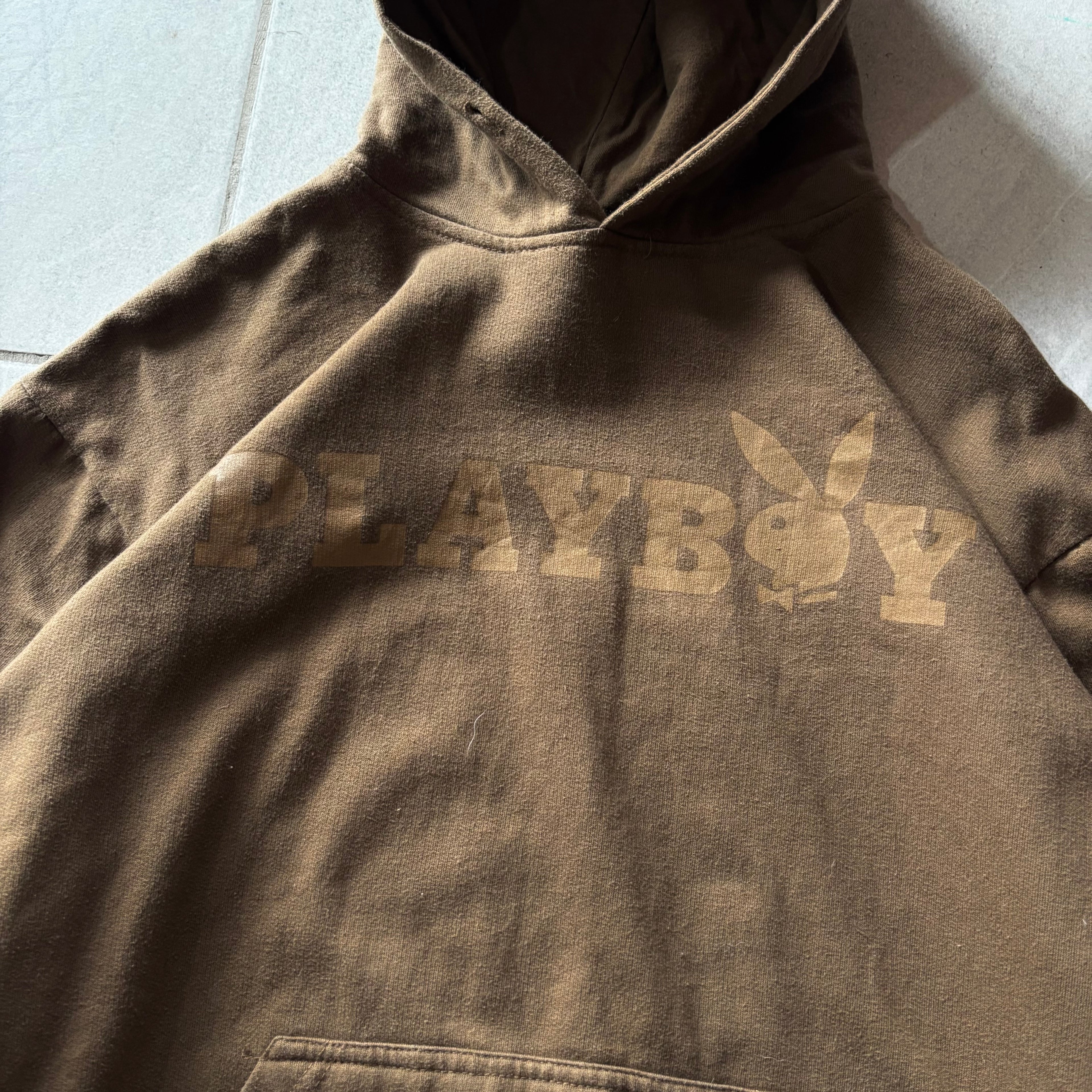 (M) PLAYBOY HOODIE GRAPHICS