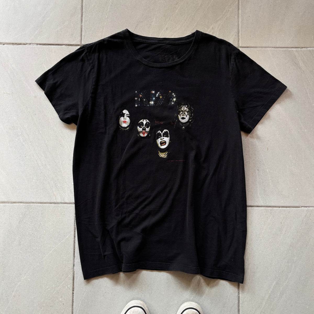 (L) KISS PROMOTION TEE