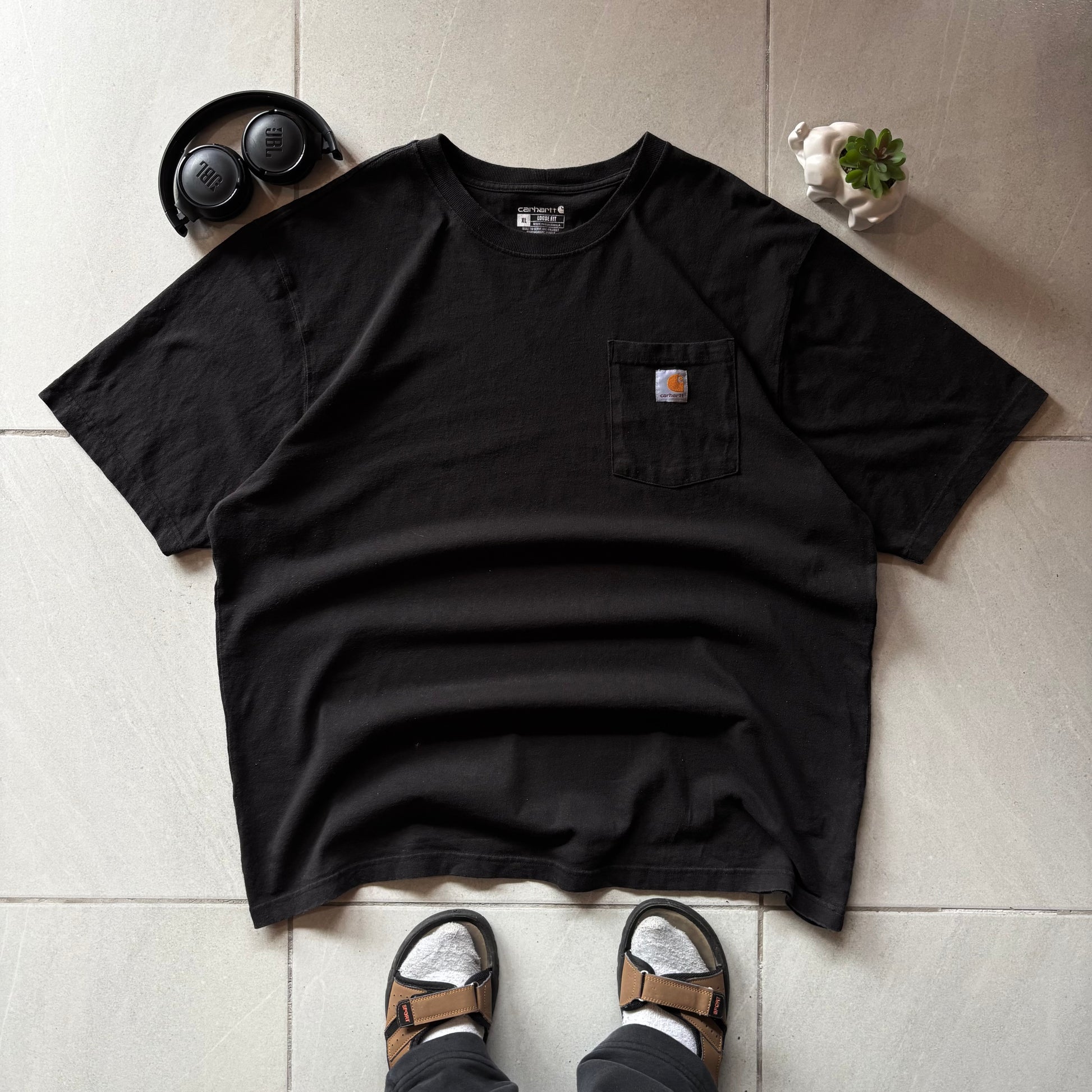 (Xl) CARHARTT POCKET TEE