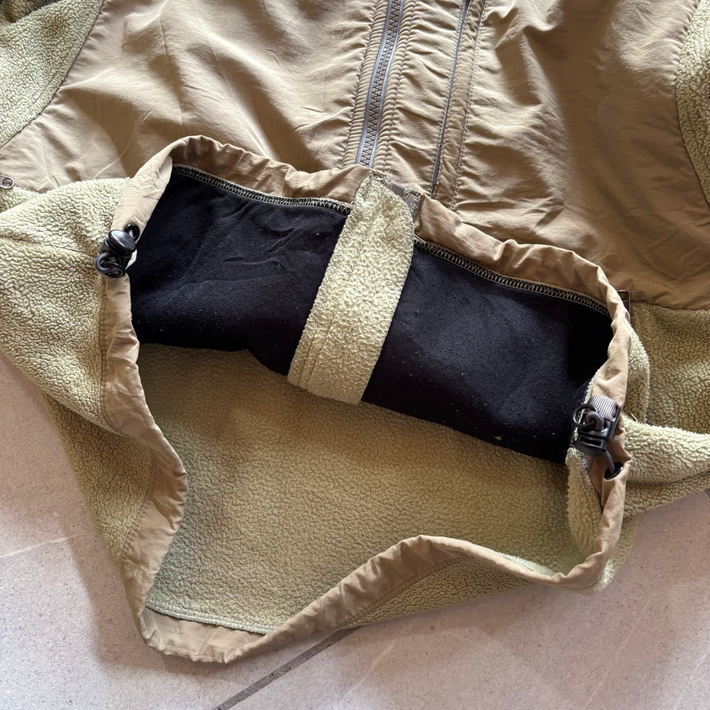 (S) TNF FLEECE JACKET MUSGO