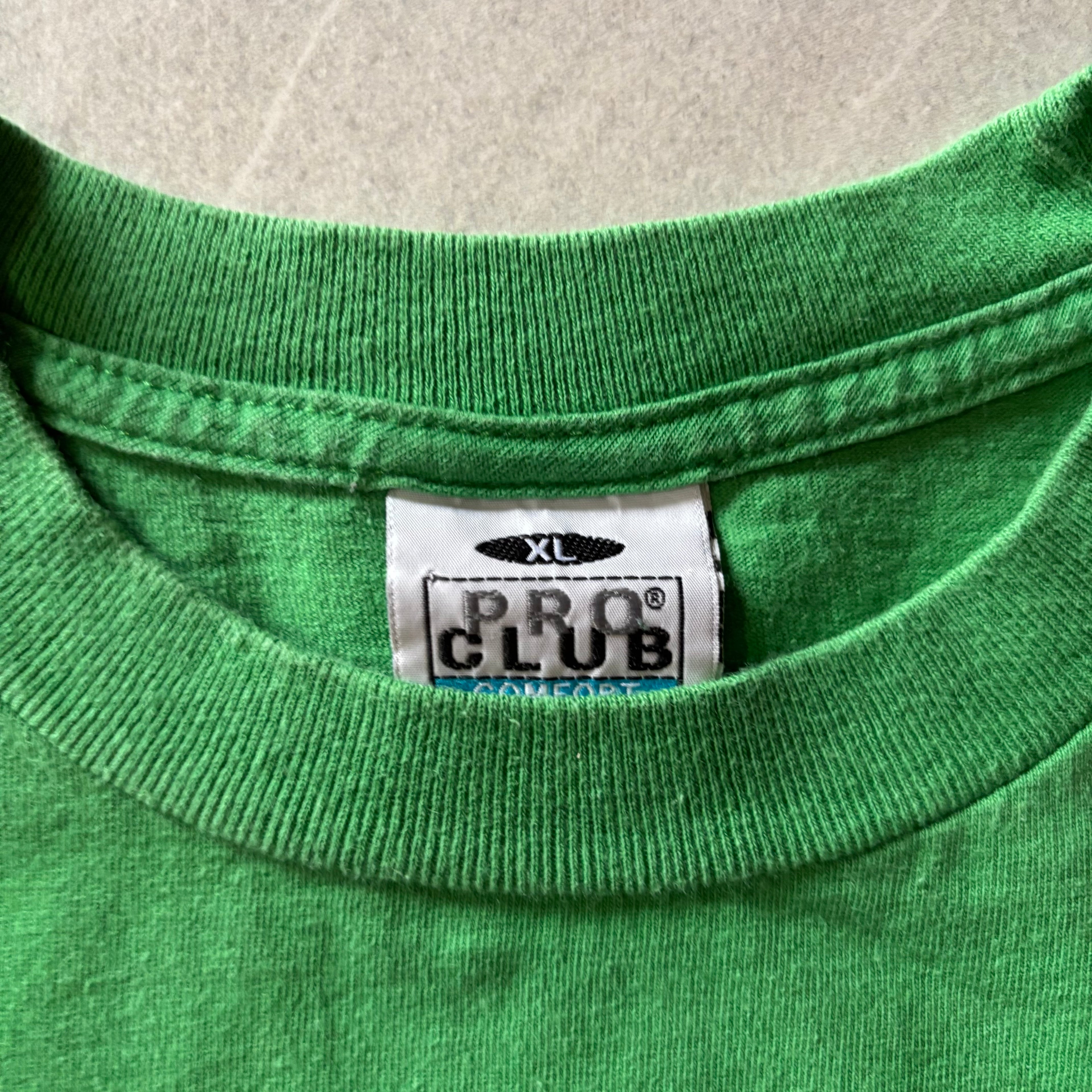 (L BOXY) PRO CLUB VERDE