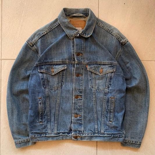 (S) Vintage Levi’s Jacket Orange Tag
