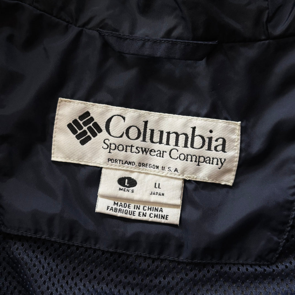 (XL) COLUMBIA WINDBREAKER COMPLETE