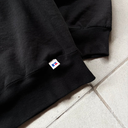 (L BOXY) VINTAGE RUSSELL CREWNECK 90s - SUN FADED