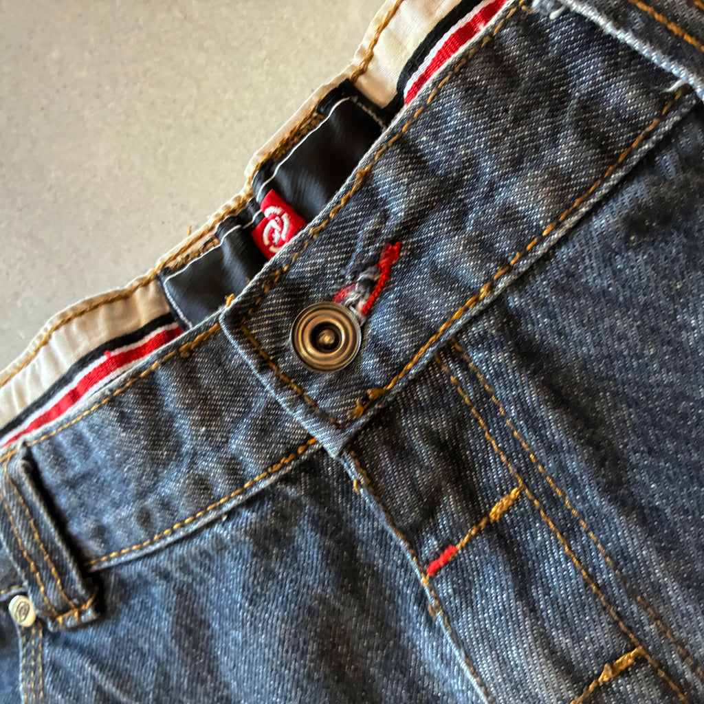 (34/32) ECKO VINTAGE DENIM JEANS RARE
