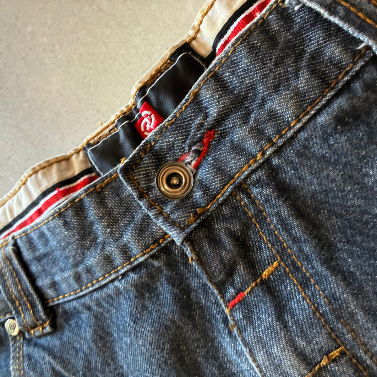 (34/32) ECKO VINTAGE DENIM JEANS RARE