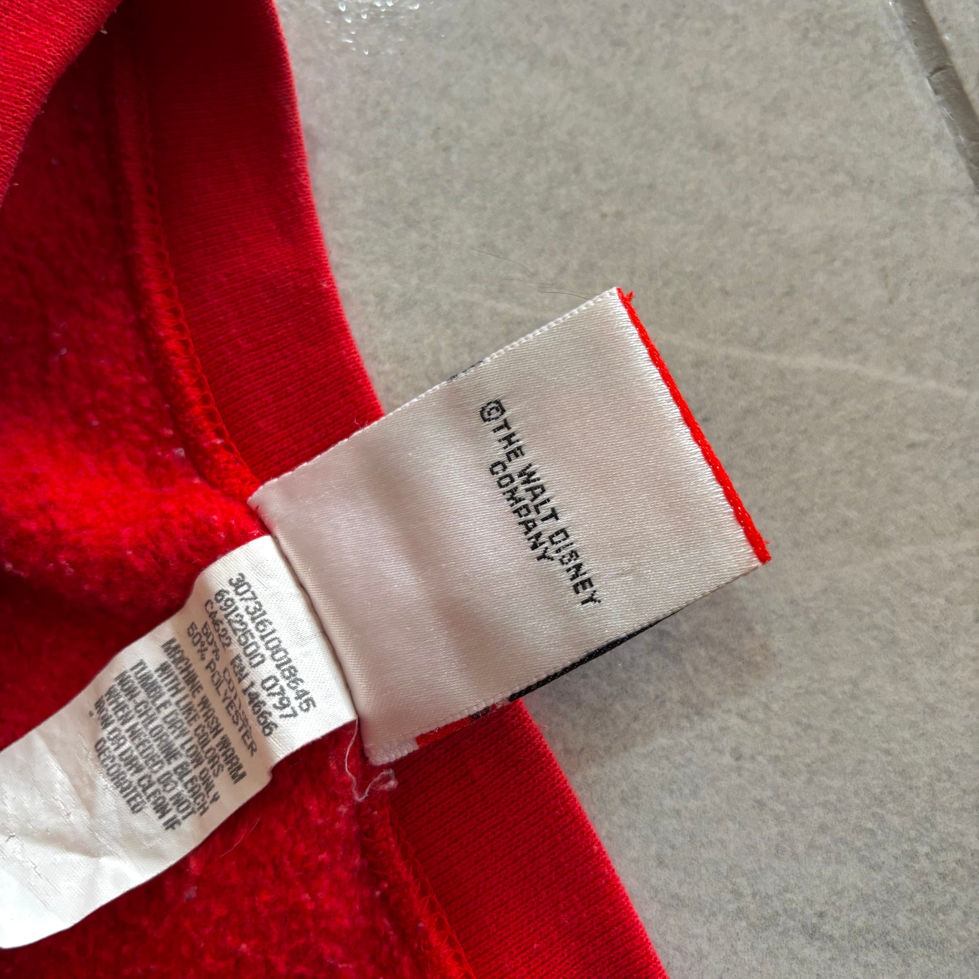 (L) VINTAGE DISNEY CREWNECK