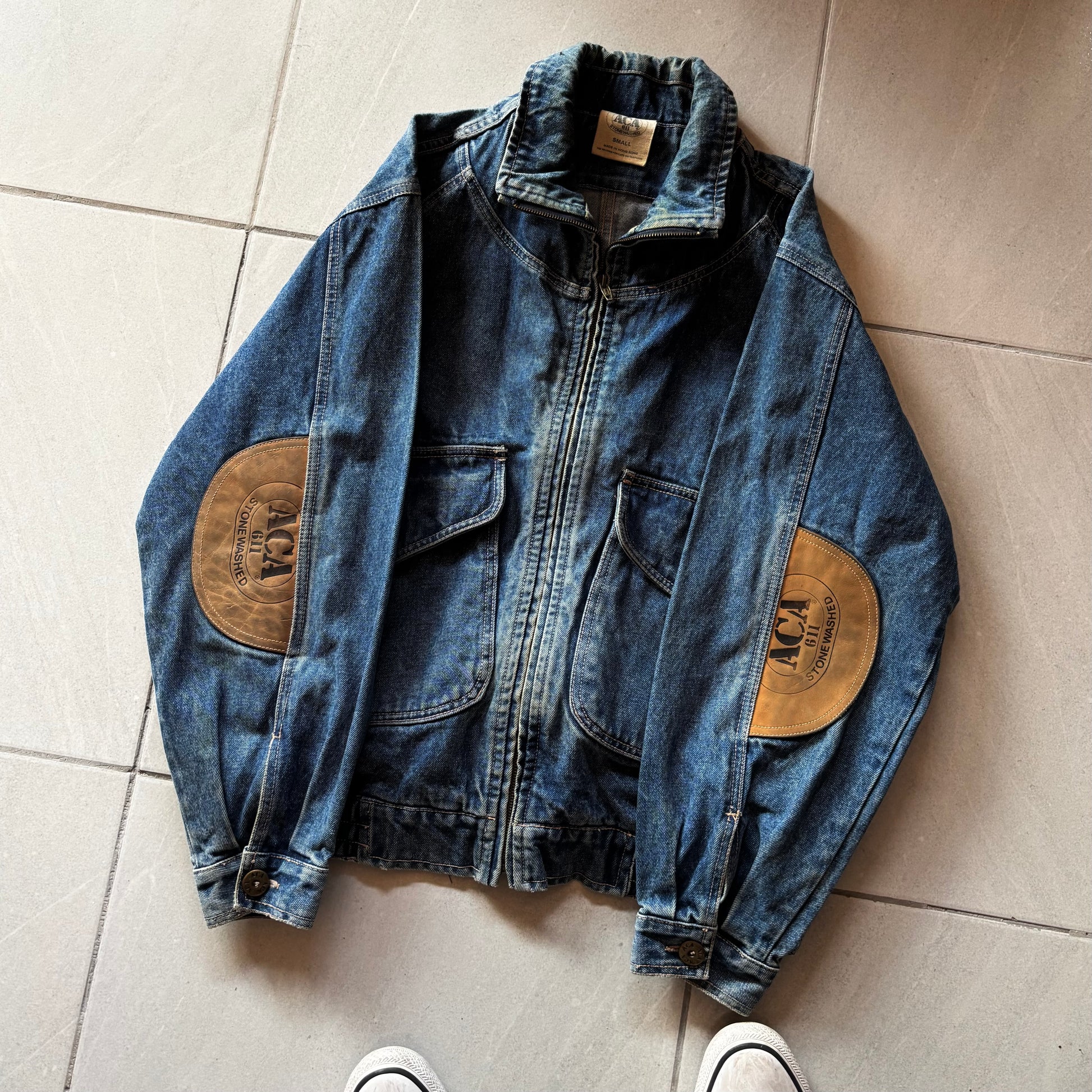 (L) ACA DENIM JACKET
