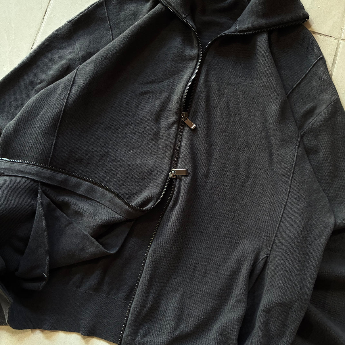 (M) DUTTI FLEECE JACKET NEW