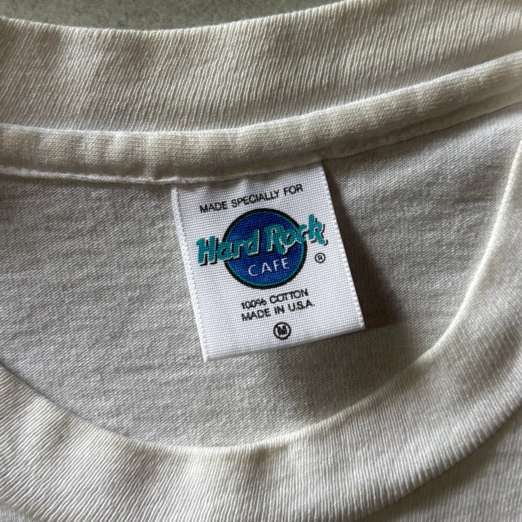 (M BOXY) VINTAGE SINGLE STITCH HARD ROCK
