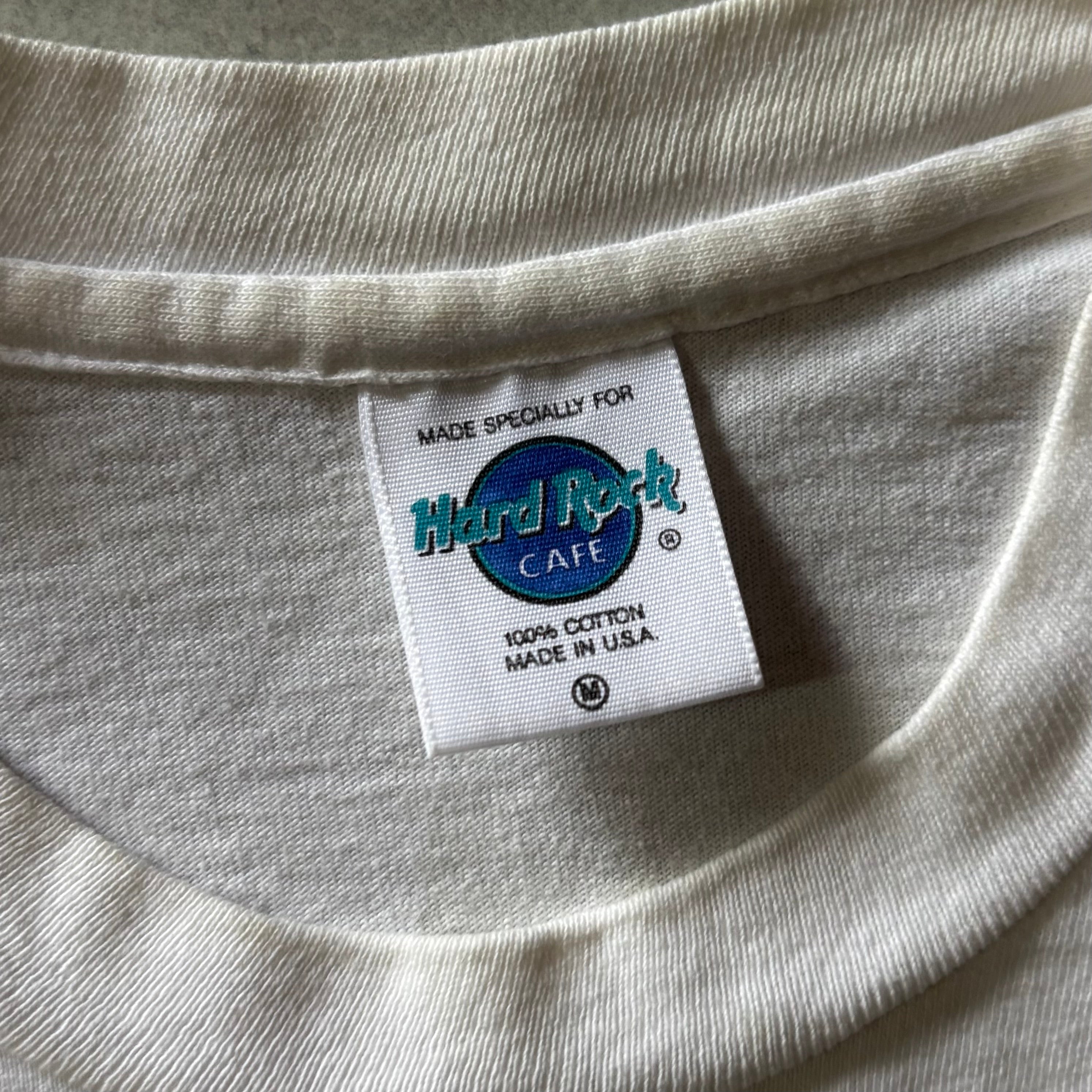 (M BOXY) VINTAGE SINGLE STITCH HARD ROCK