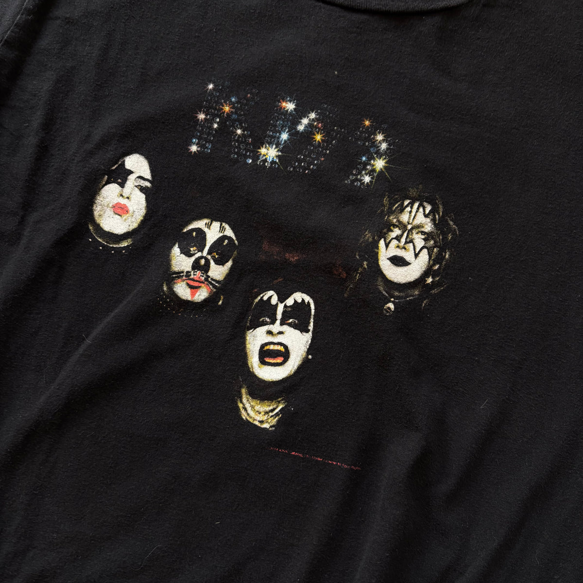 (L) KISS PROMOTION TEE