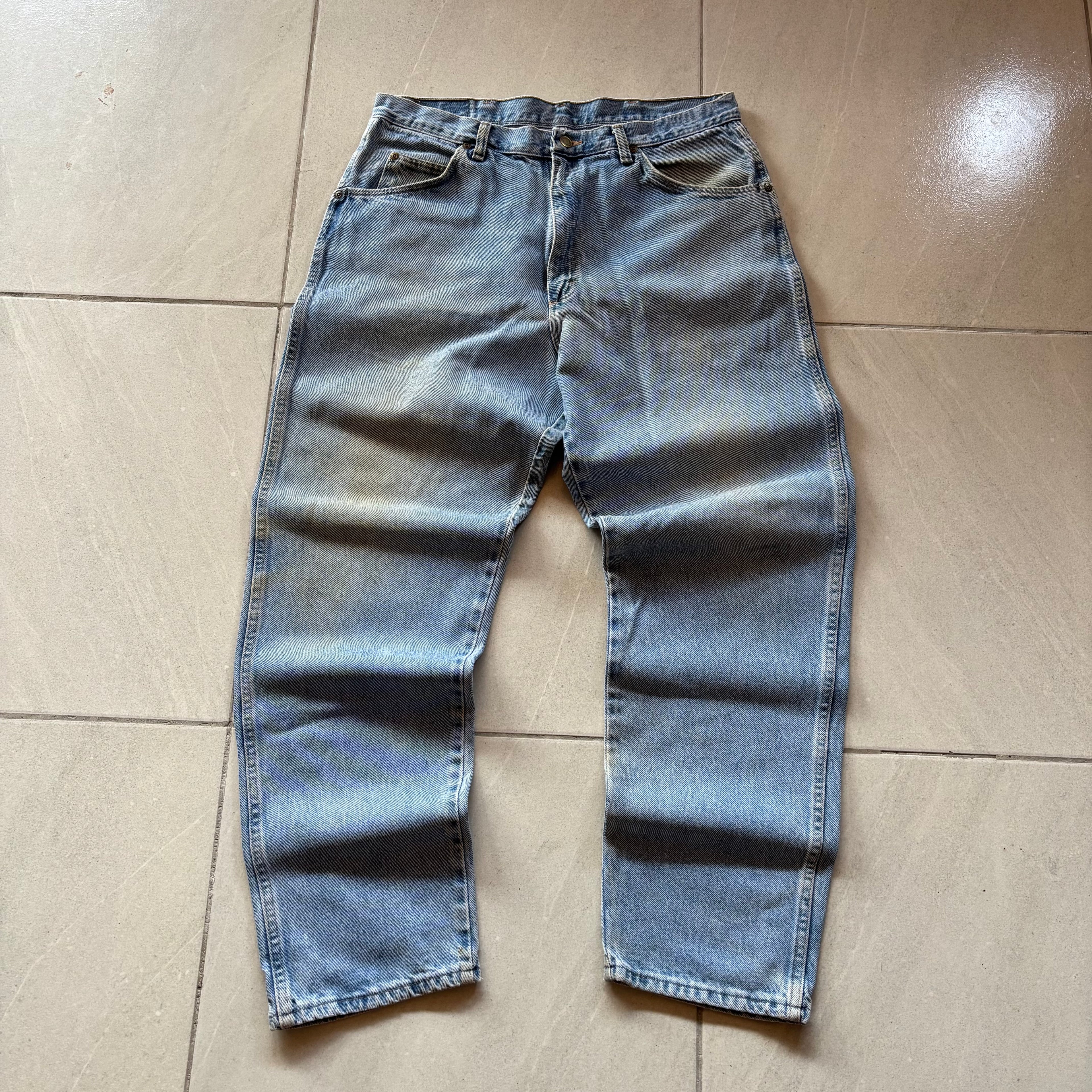 (36/32) WRANGLER DENIM JEANS