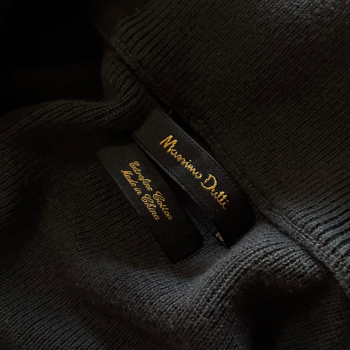 (M) DUTTI FLEECE JACKET NEW