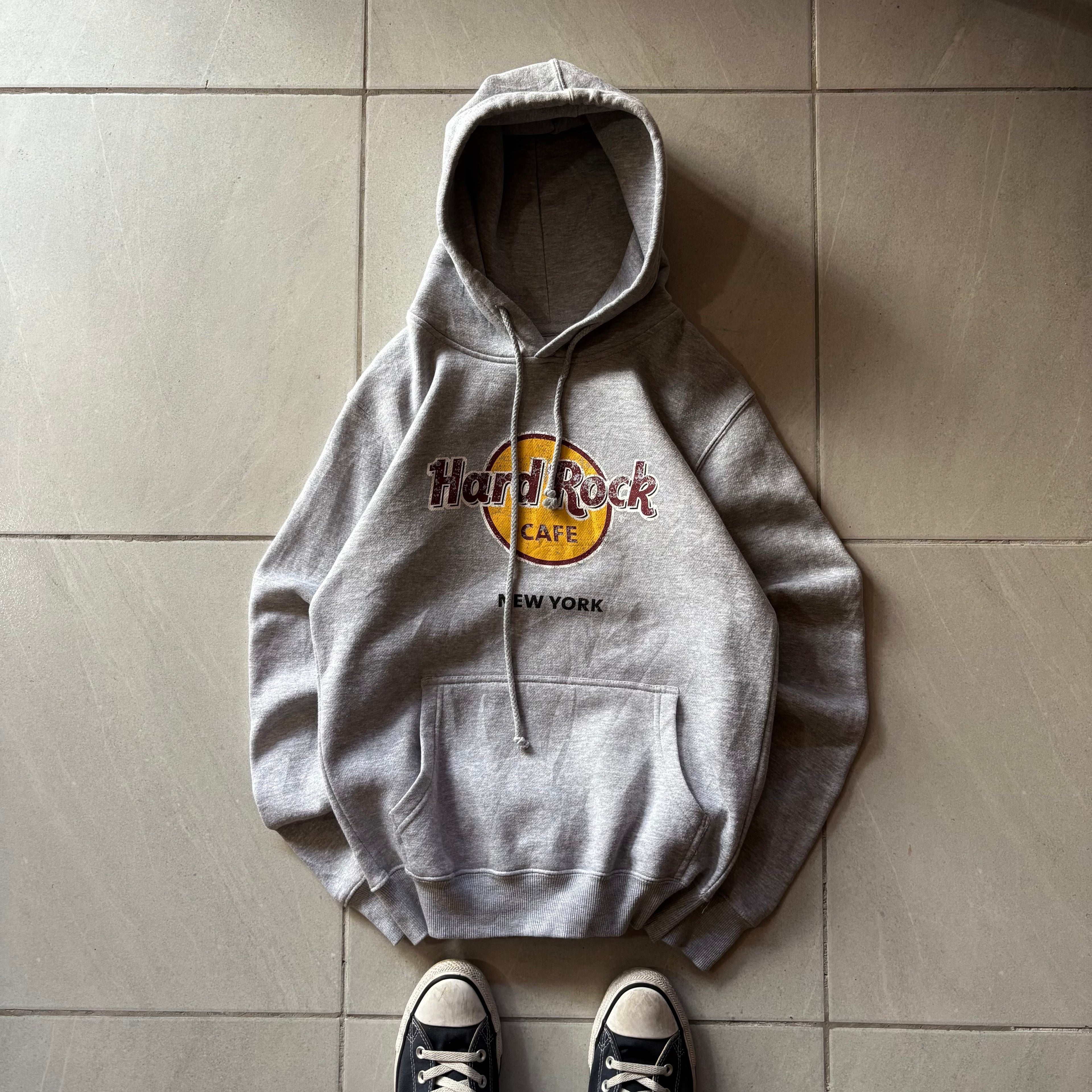 (M) HARD ROCK HOODIE BASIC
