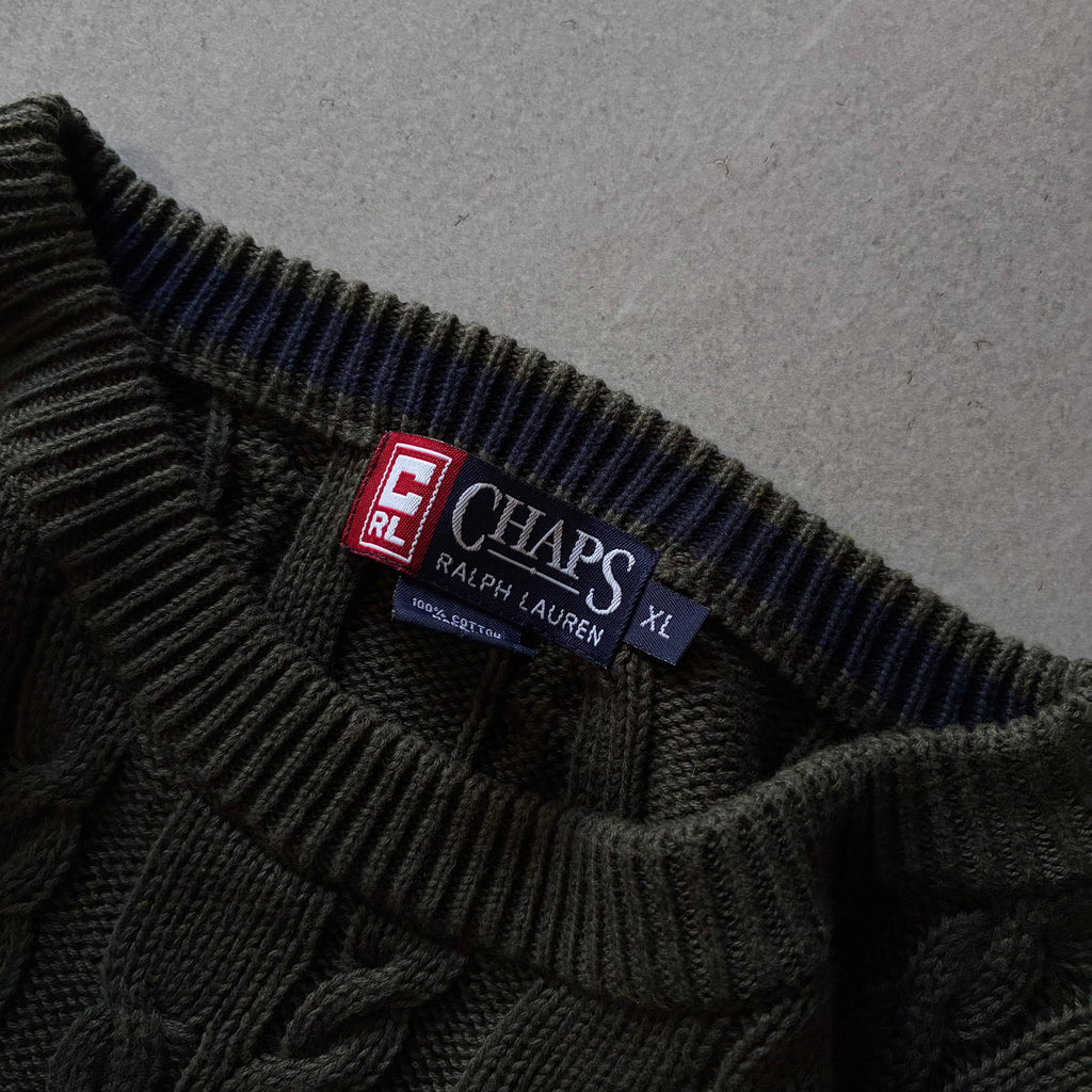 (Xl) CHAPS CREWNECK TEJIDO