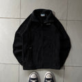 (S) COLUMBIA FLEECE JACKET BLACK