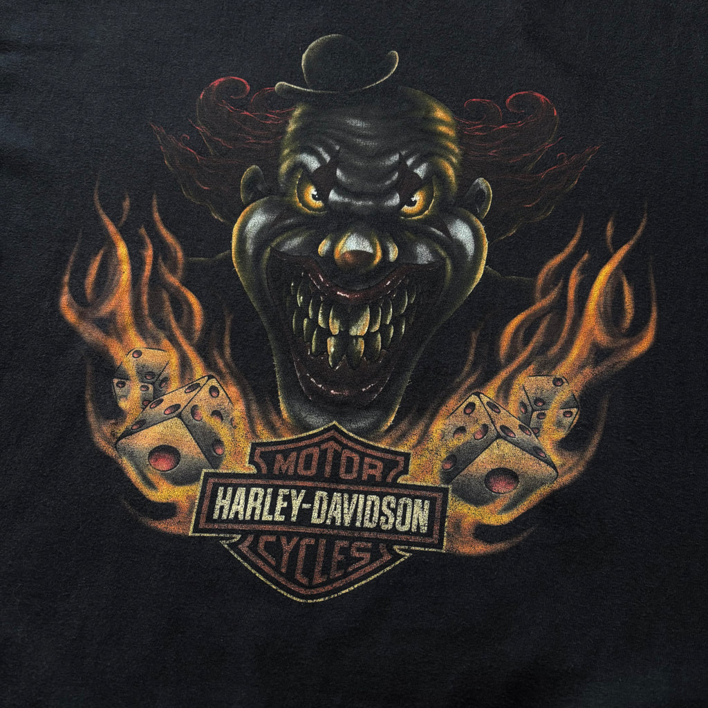 (M BOXY) HARLEY DAVIDSON CLOWN FIRE