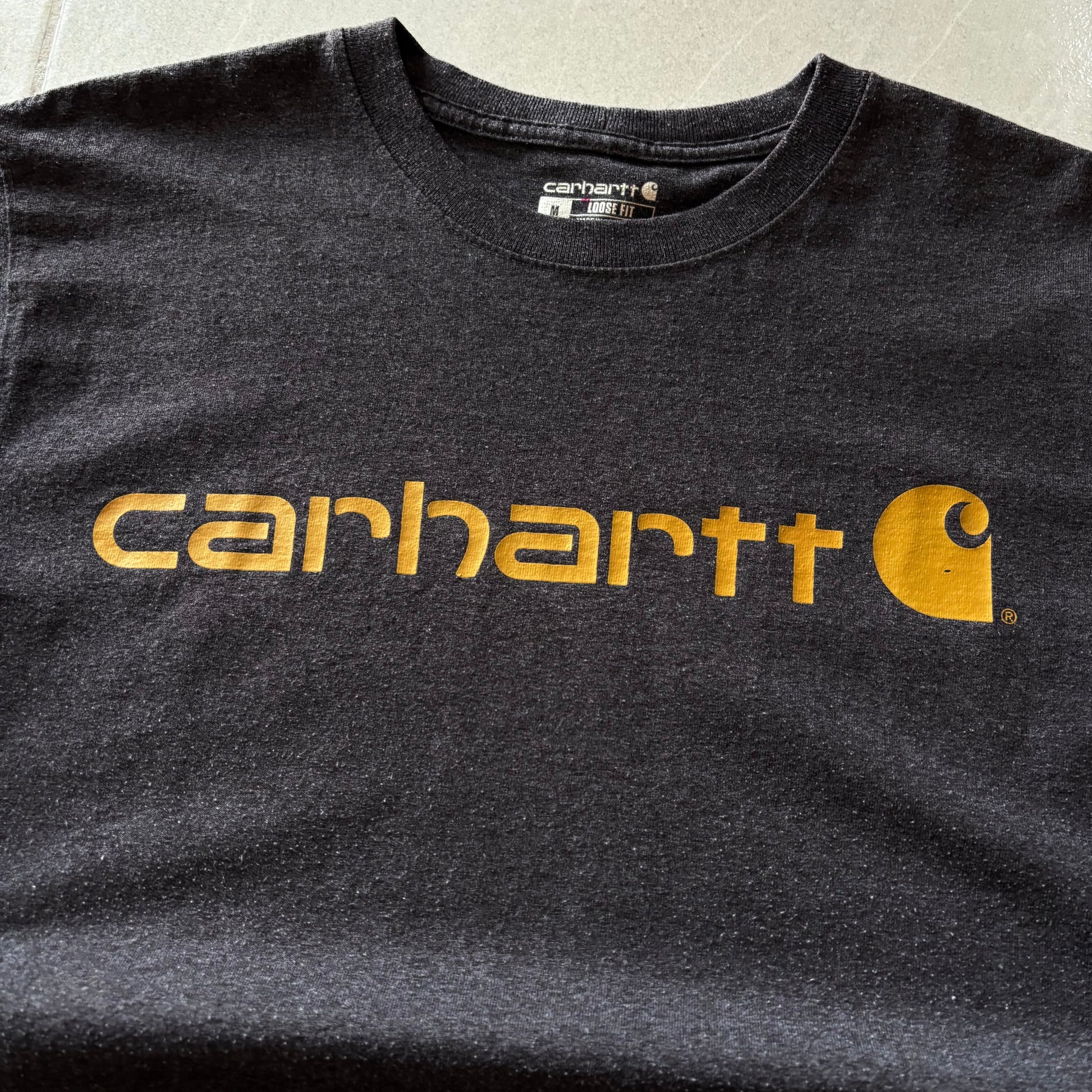 (L) CARHARTT BASIC TEE