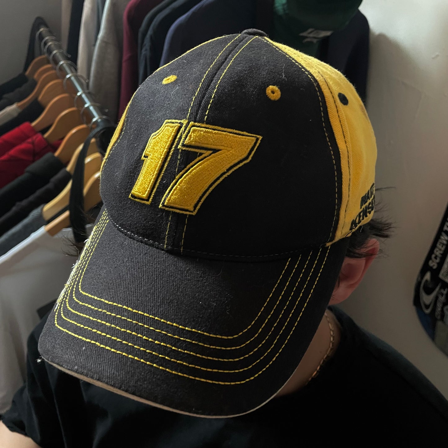 (Ajustable) Nascar Cap 17 Matt Kensetn