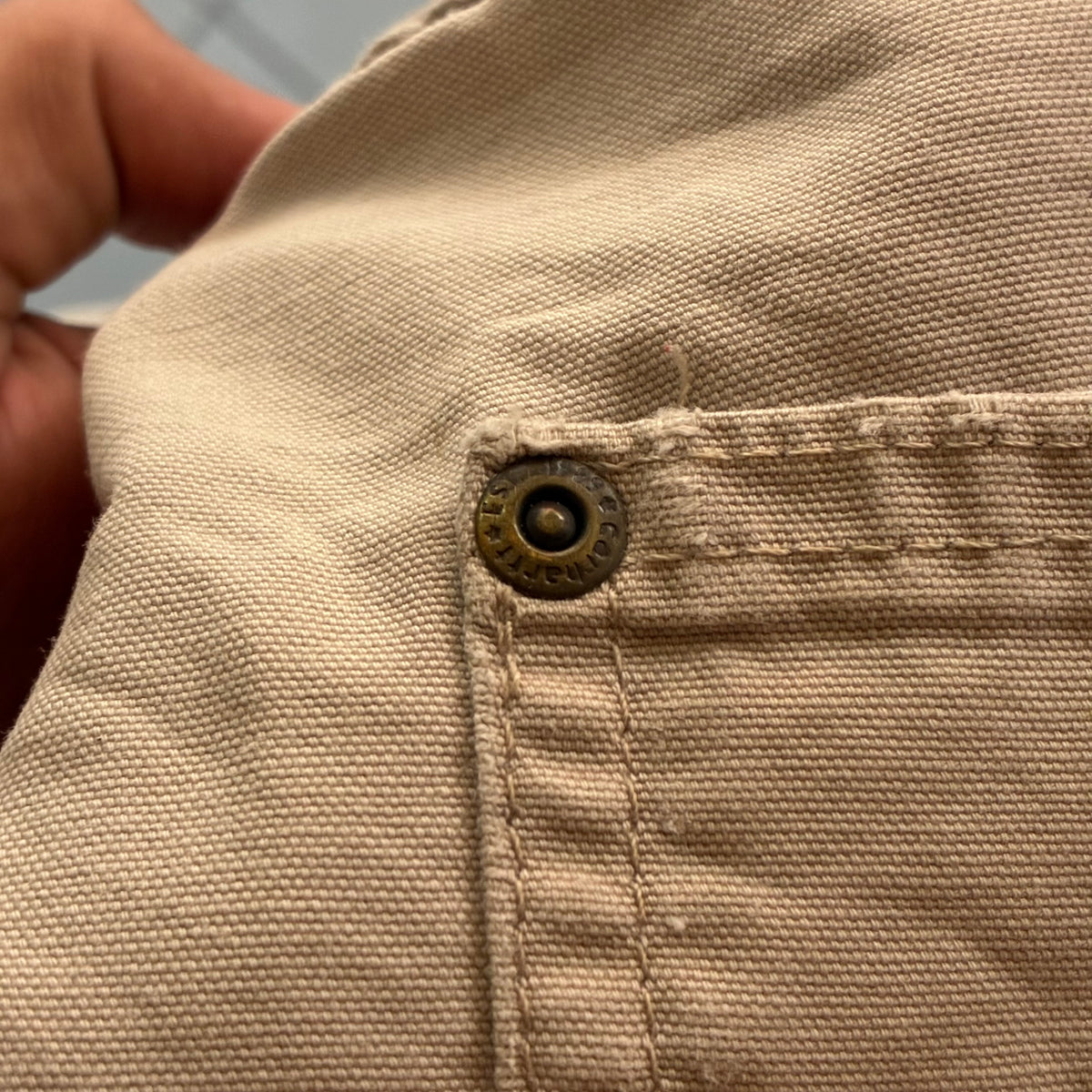 (34) CARHARTT DK SHORT