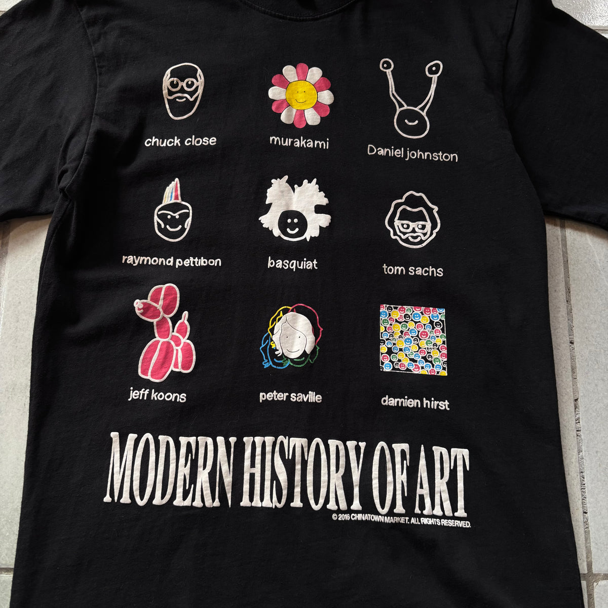 (S) CHINATOWN MARKET TEE