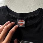 (L BOXY) HARLEY DAVIDSON VINTAGE TEE EAGLE