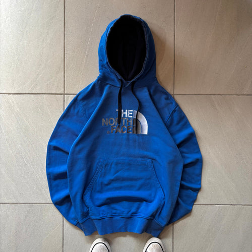 (M) THE NORTH FACE HOODIE - NEW - BORDADA