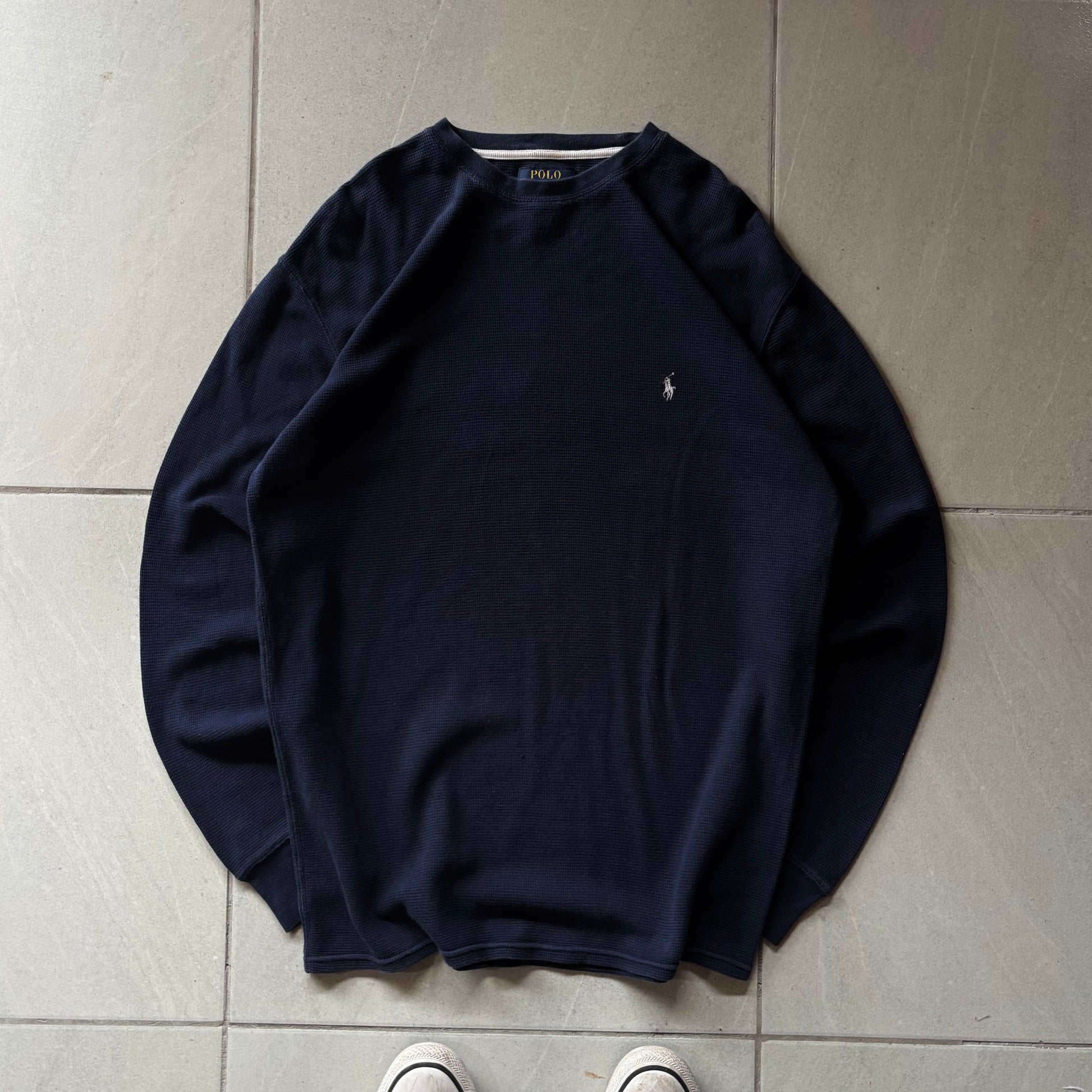 (FIT L) RALPH LAUREN THERMAL DARK BLUE