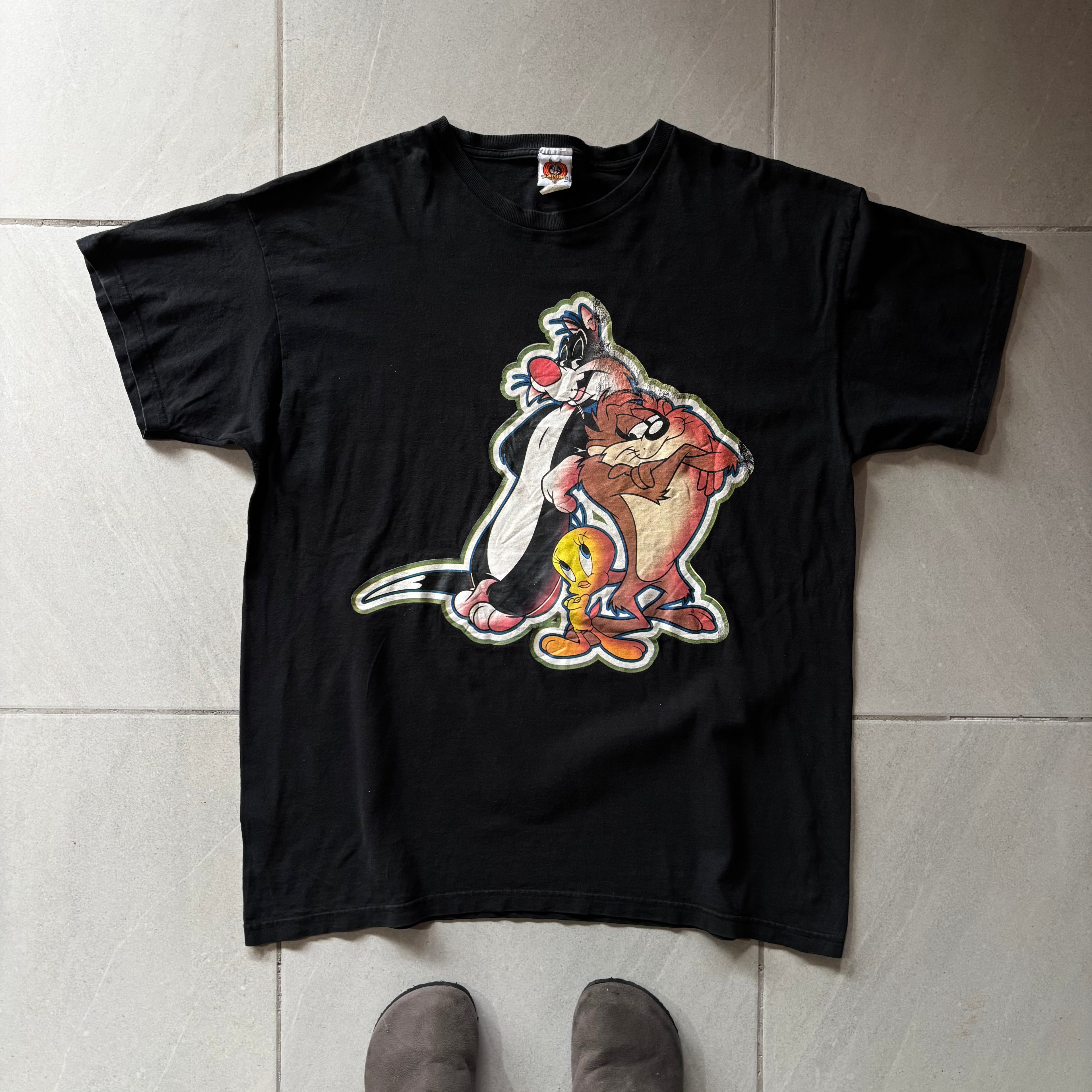 (Xl) LOONEY TUNES VINTAGE TEE