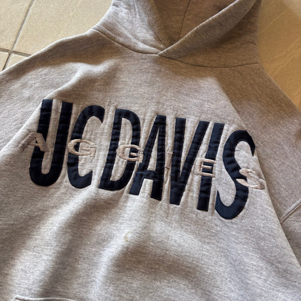 (L) VINTAGE RUSSELL HOODIE GRAY