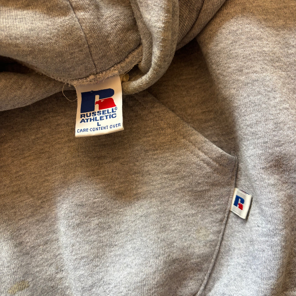 (L) VINTAGE RUSSELL HOODIE GRAY