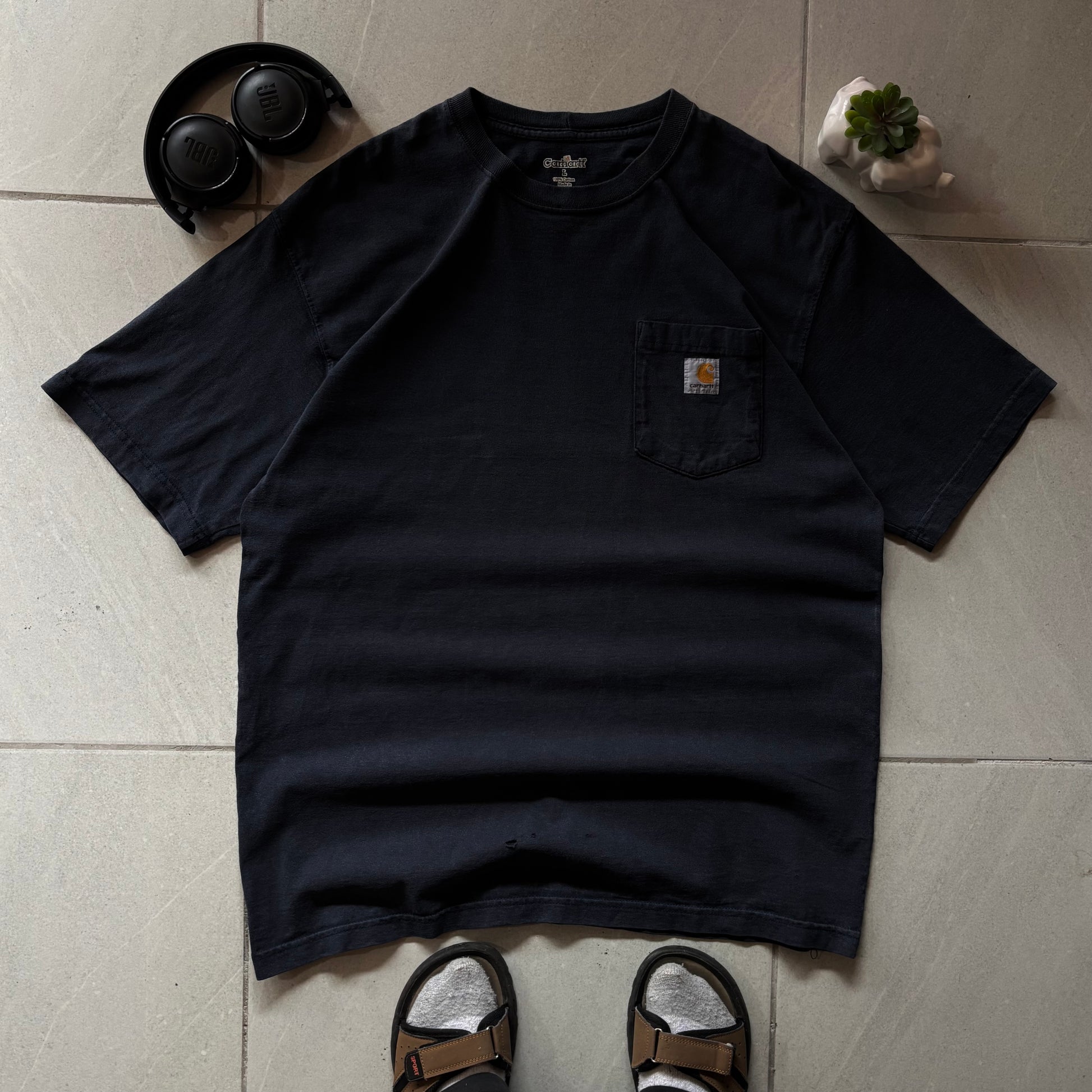 (L) CARHARTT POCKET TEE