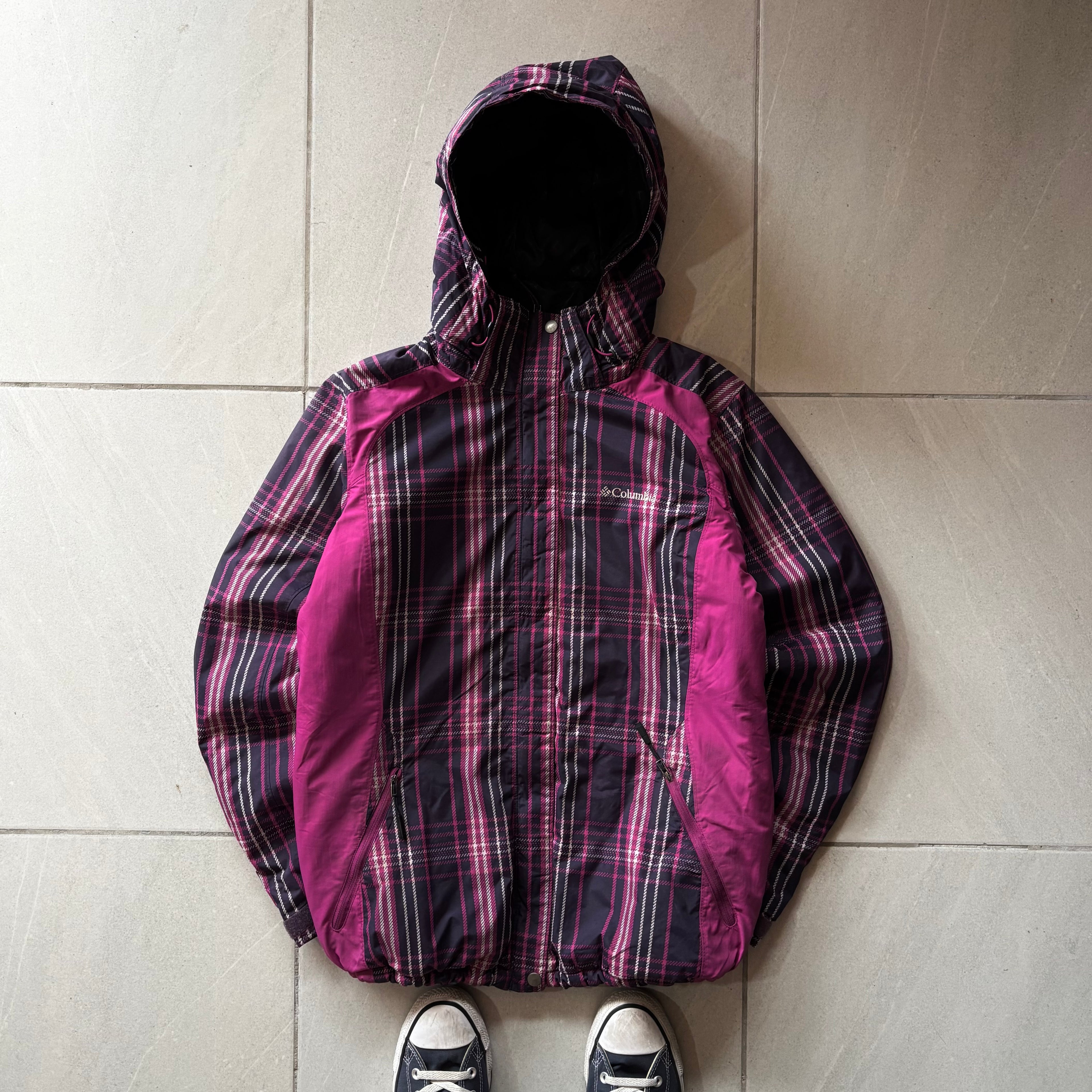 (L) COLUMBIA FUCHSIA SNOWY LAKE WATERPROOF