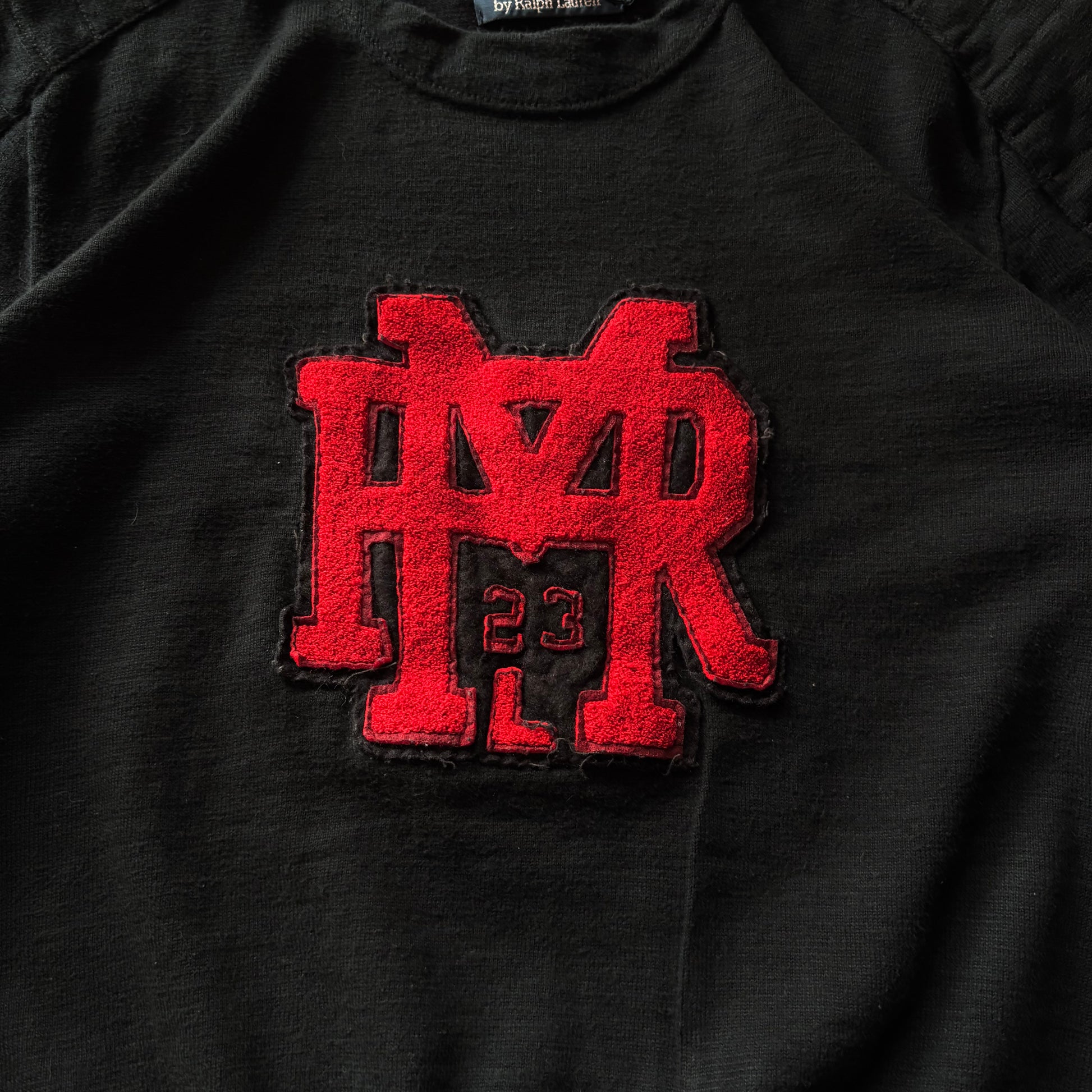 (L BOXY) RALPH LAUREN SPORT CREWNECK