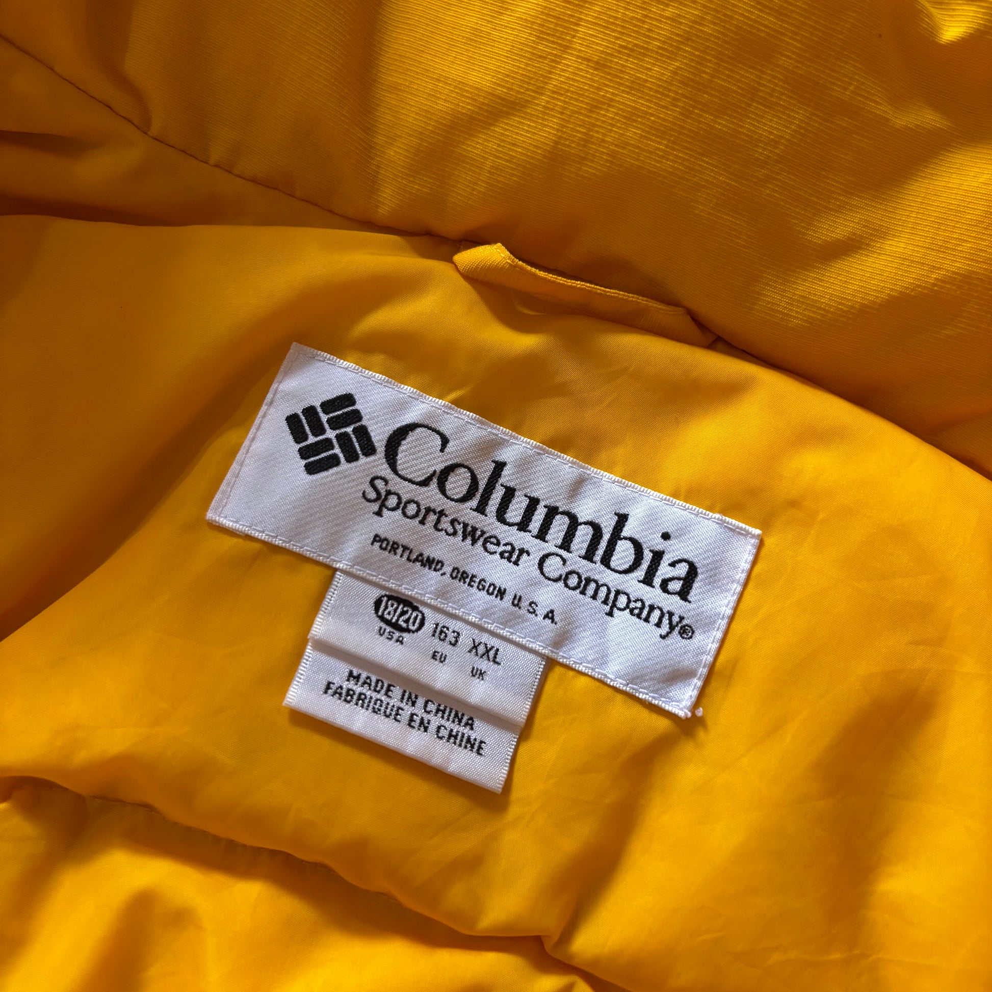 (FIT XL) COLUMBIA PUFFER COMPLETE