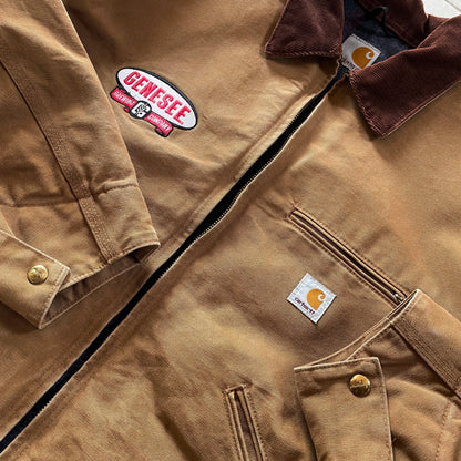 (XL) Carhartt Detroit Jacket 90s - Boxy Fit