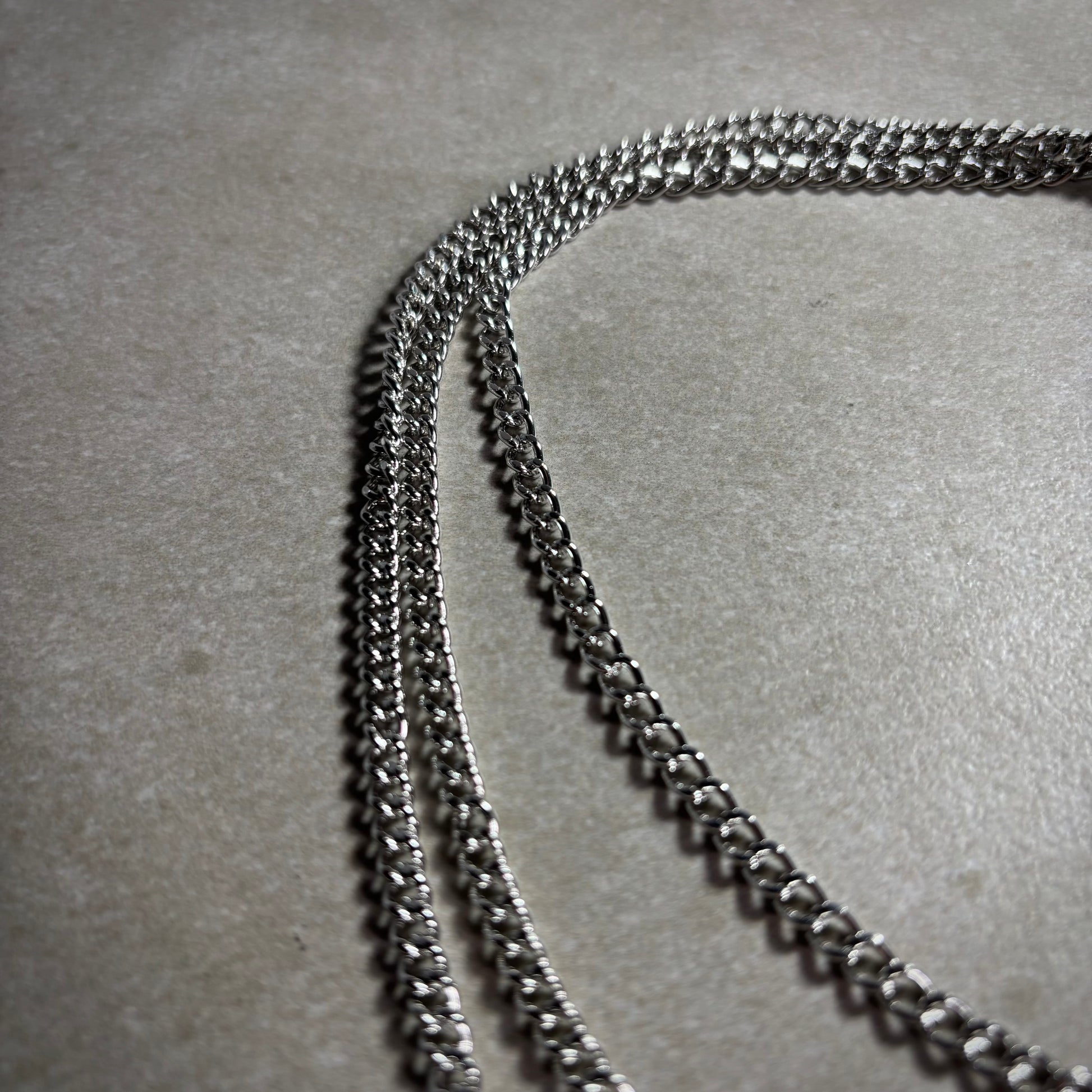 TRIPLE BASIC WALLET CHAIN