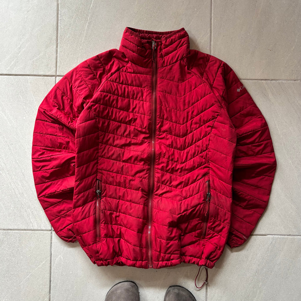 (L) COLUMBIA PUFFER SKI THERMAL