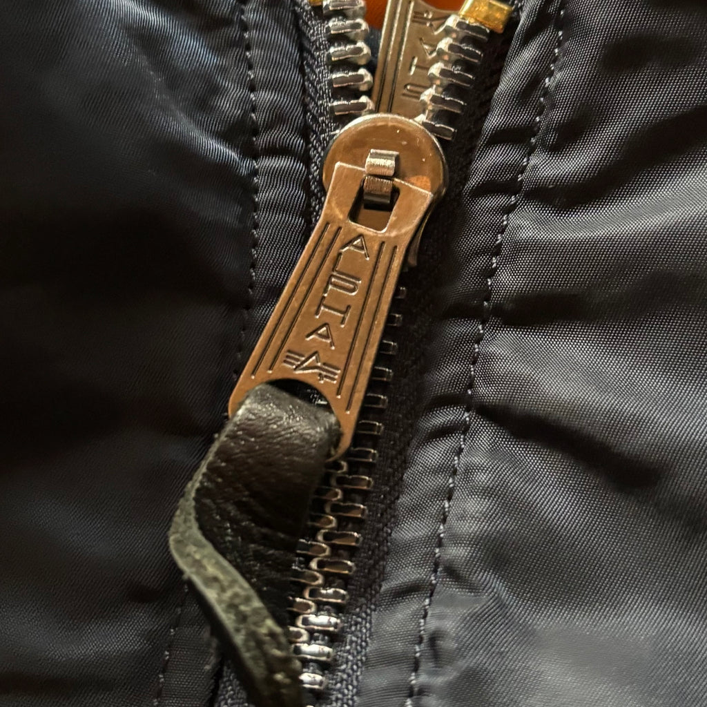 (S) VINTAGE ALPHA INDUSTRIES M1 BOMBER JACKET