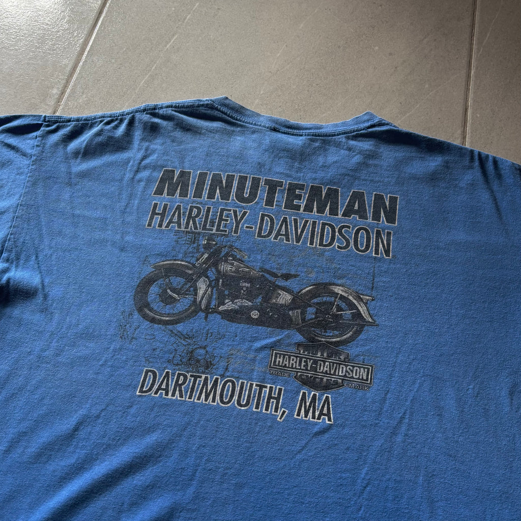 (L) HARLEY DAVIDSON TEE