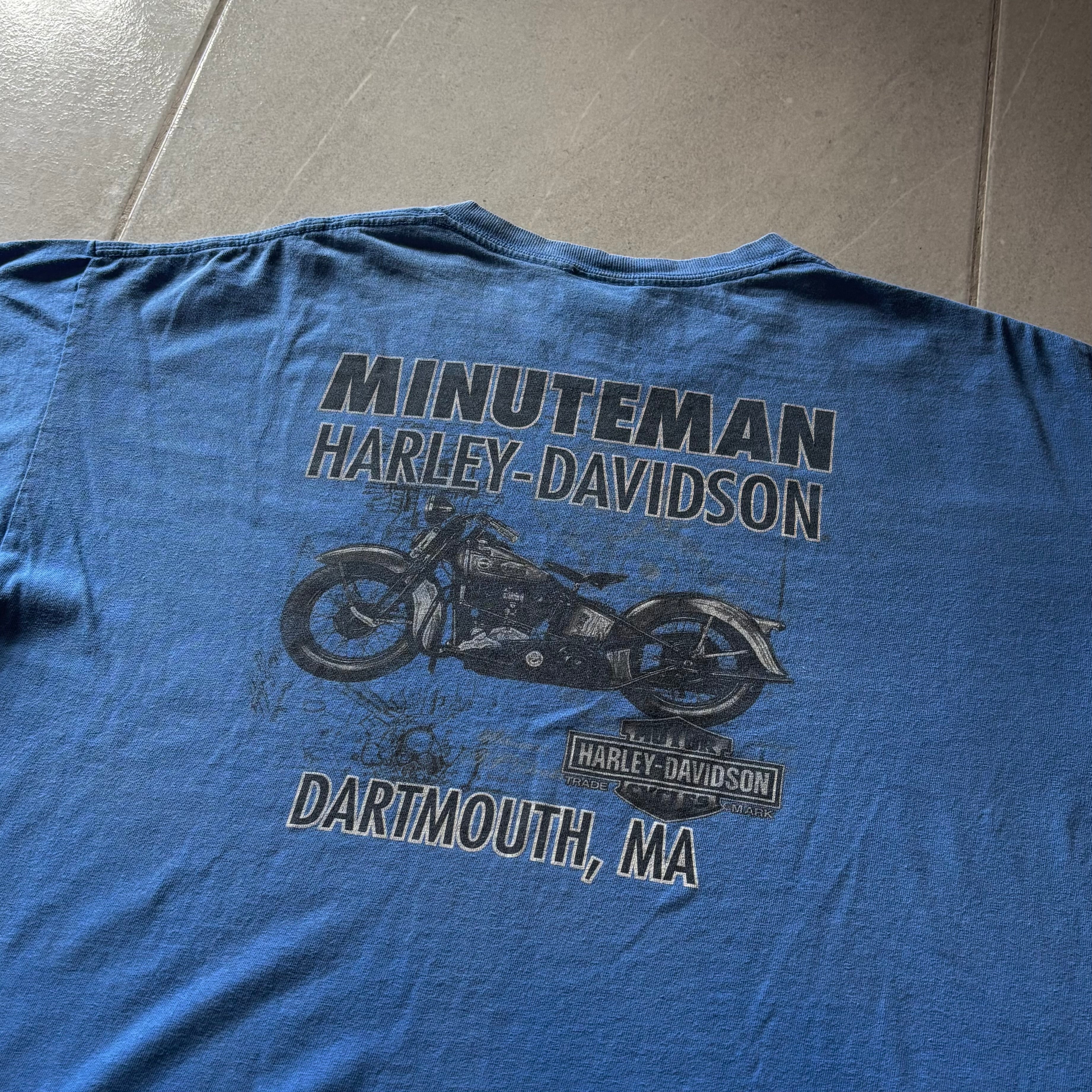 (L) HARLEY DAVIDSON TEE