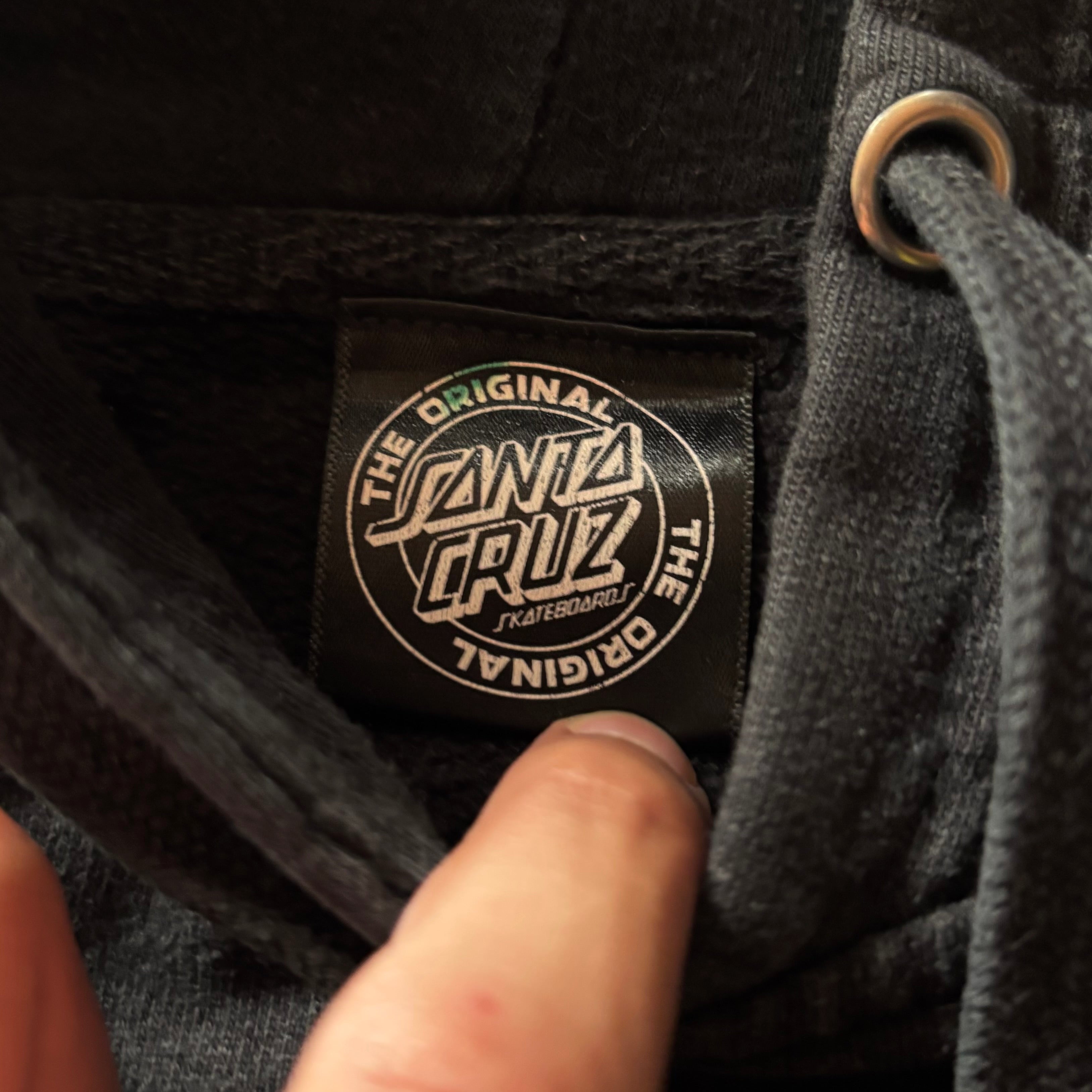 (L) SANTA CRUZ HOODIE