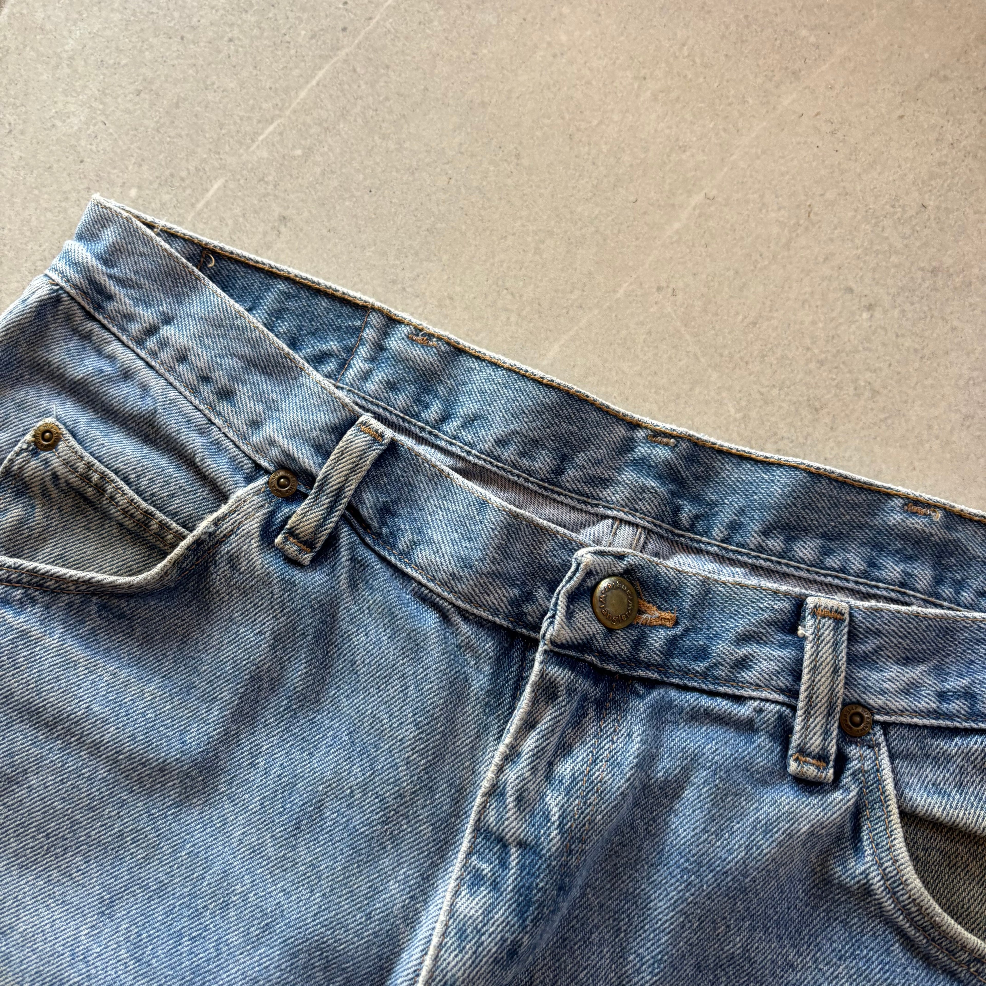 (36/32) WRANGLER DENIM JEANS