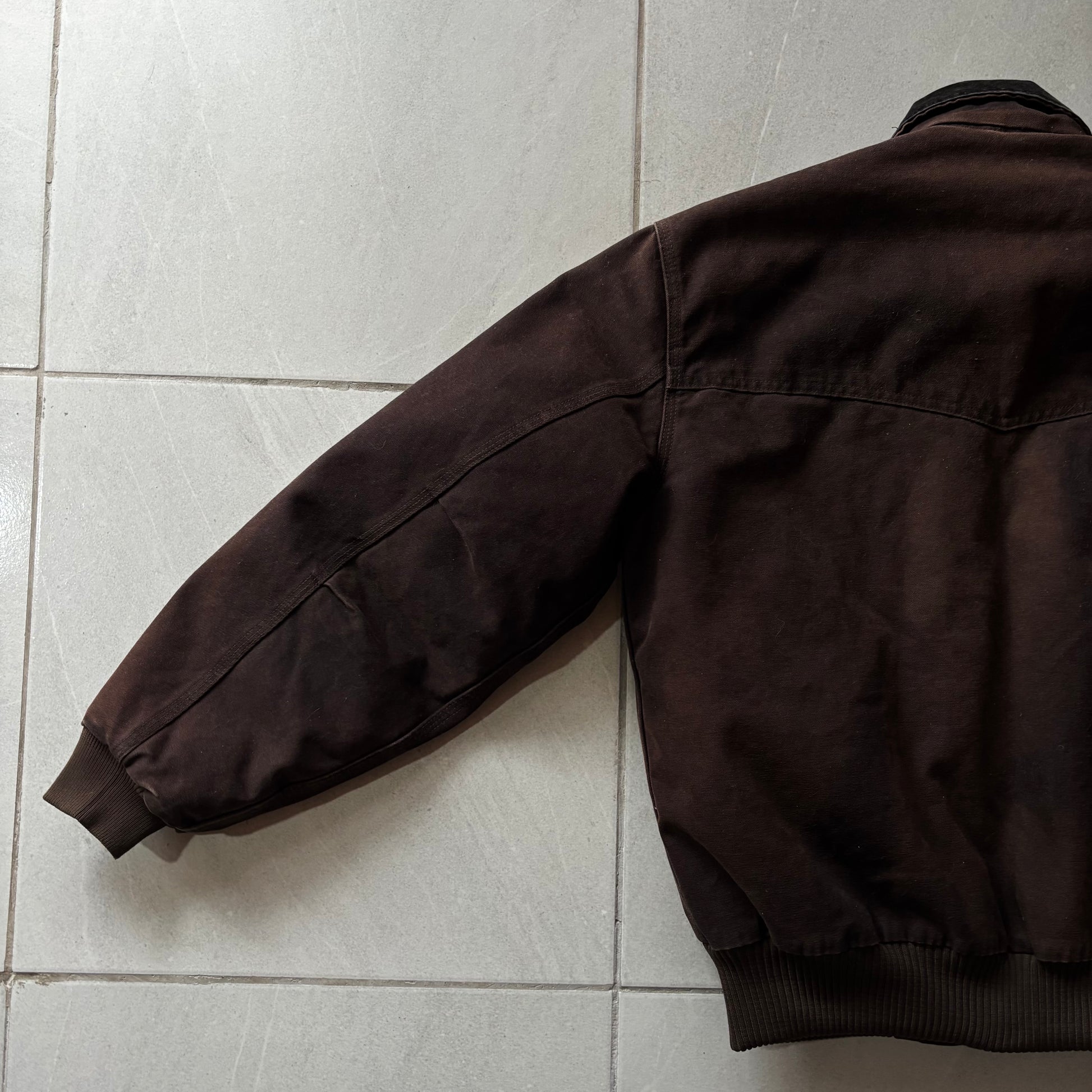 (L) VINTAGE CARHARTT SANTA FE JACKET J14 DKB
