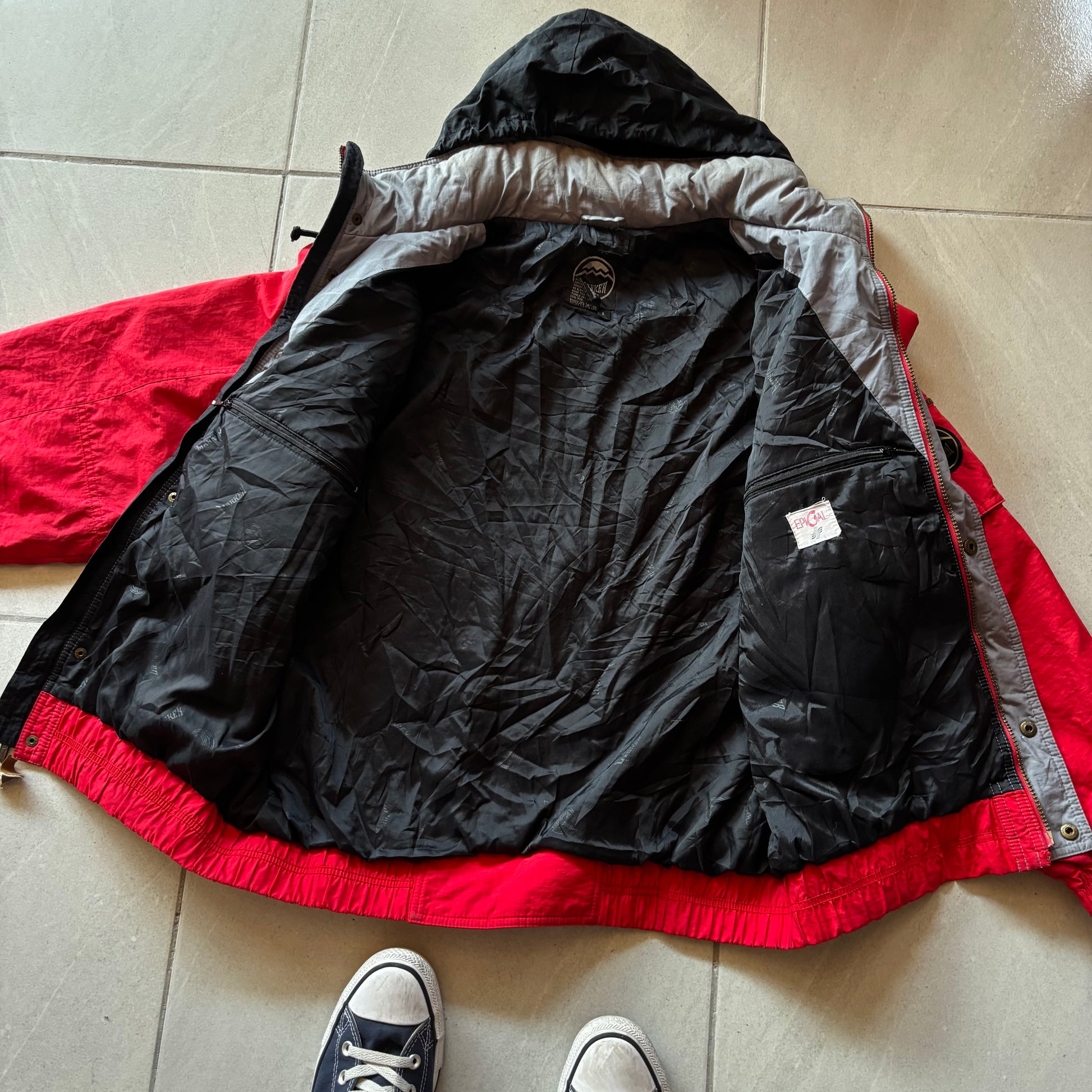 (L) MARKER LTD HIKING JACKET COMPLETE